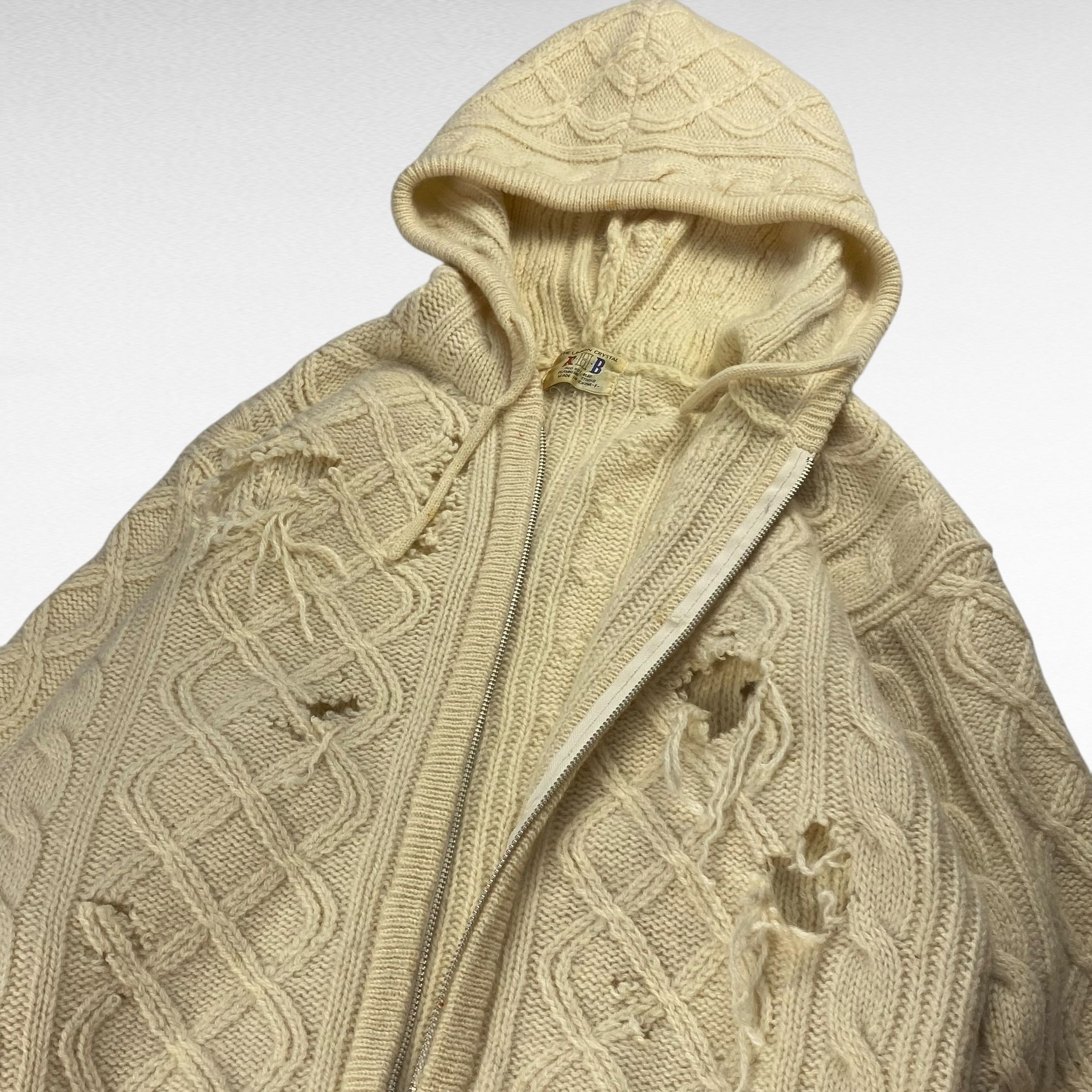 Vintage RHB 70s Remake Boro Zip Hoodie Size L Size US L / EU 52-54 / 3 - 4 Thumbnail