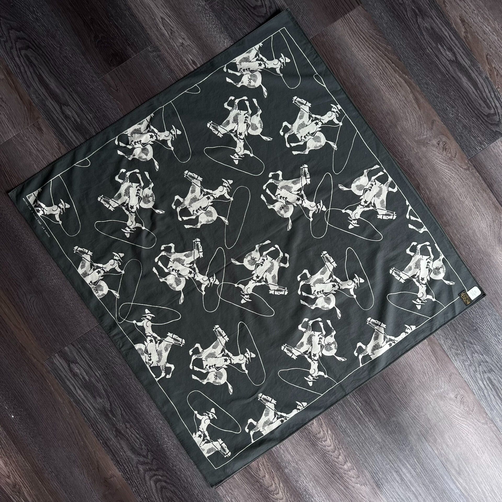 RRL Ralph Lauren RRL Vintage Western Cowboy Bandana Size ONE SIZE - 2 Thumbnail