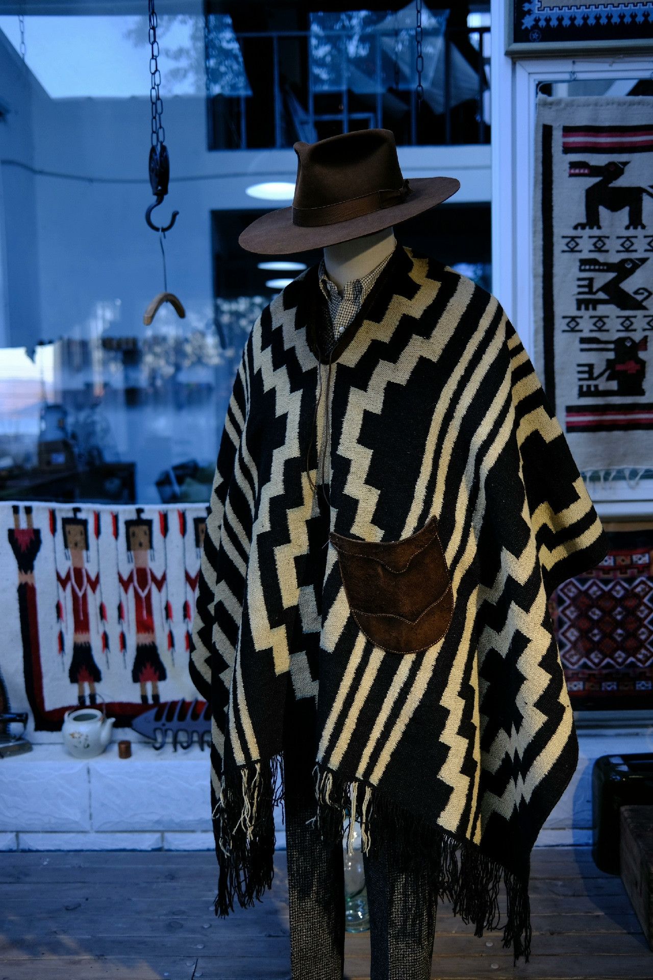 RRL Ralph Lauren RRL 2015 Limited Navajo Poncho Size US M / EU 48-50 / 2 - 6 Thumbnail