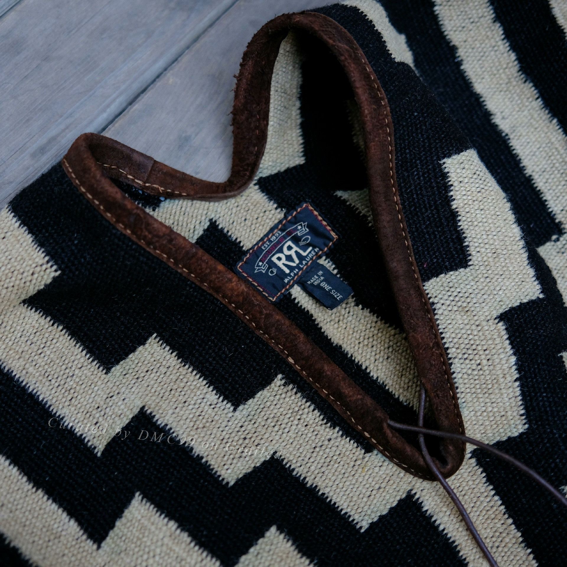 RRL Ralph Lauren RRL 2015 Limited Navajo Poncho Size US M / EU 48-50 / 2 - 9 Thumbnail