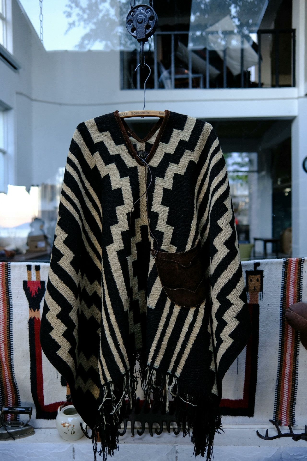 RRL Ralph Lauren RRL 2015 Limited Navajo Poncho Size US M / EU 48-50 / 2 - 8 Thumbnail