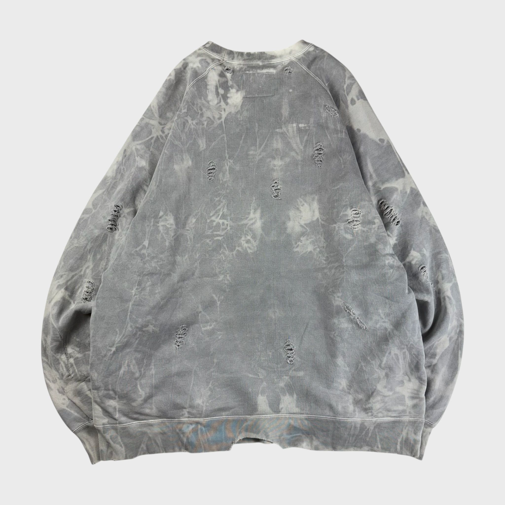 Vintage SSZ 23SS Boro Bleach Remake Sweatshirt Size XXL Size US XXL / EU 58 / 5 - 2 Thumbnail