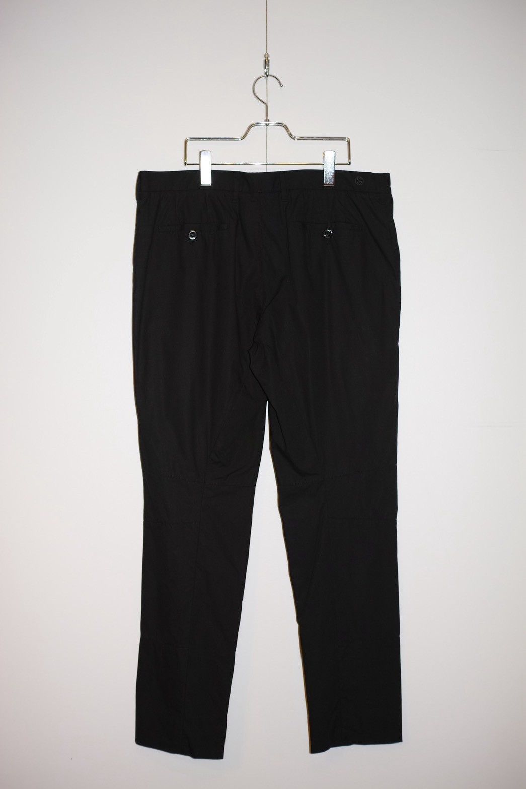 Gucci Gucci 2009 Darted Cotton Trousers Size 38 Size US 38 / EU 54 - 2 Thumbnail