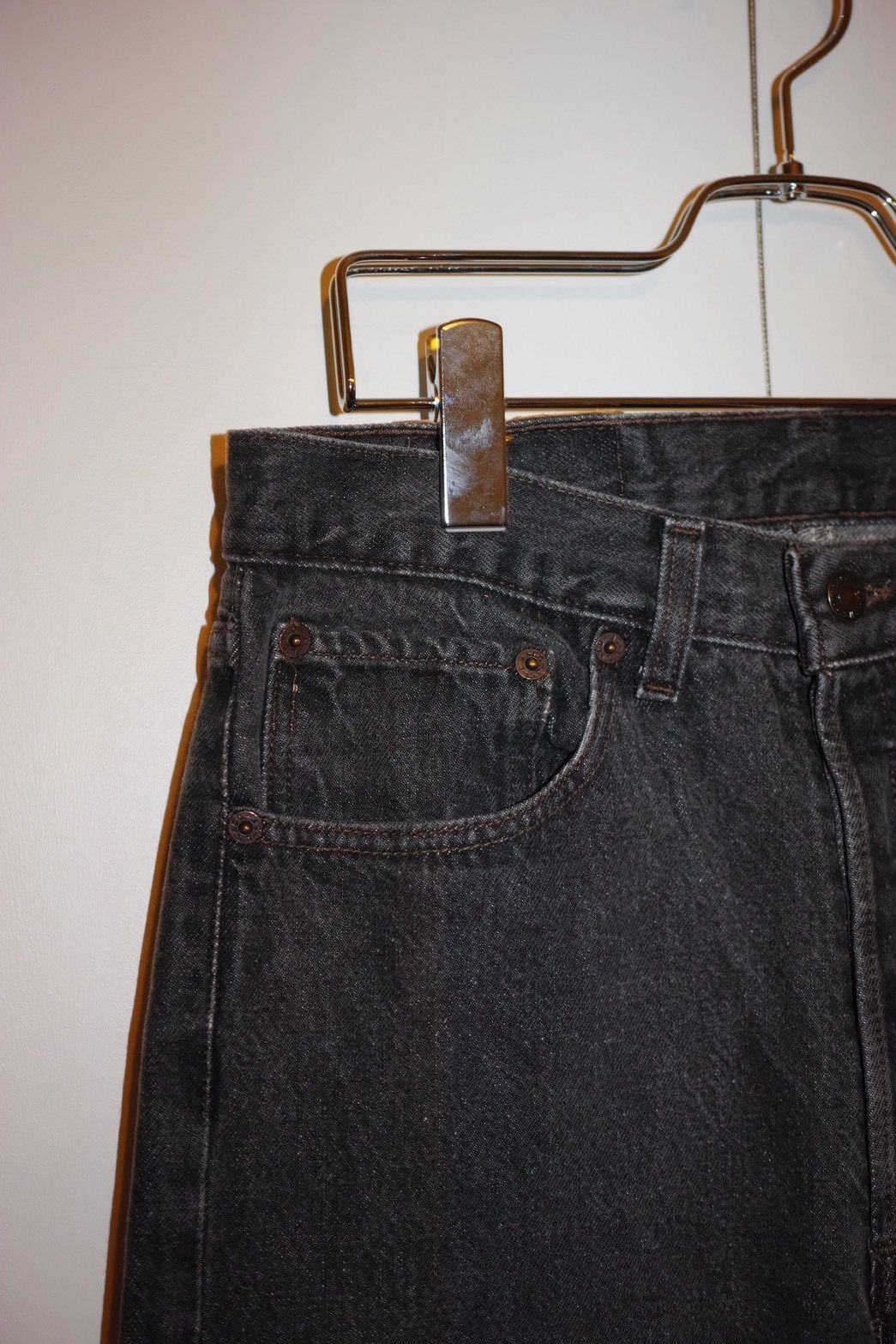 Levi's Levi's 90s 501 BLACK Pre-Dyed Made in USA Jeans Size 31 Size US 31 - 4 Thumbnail