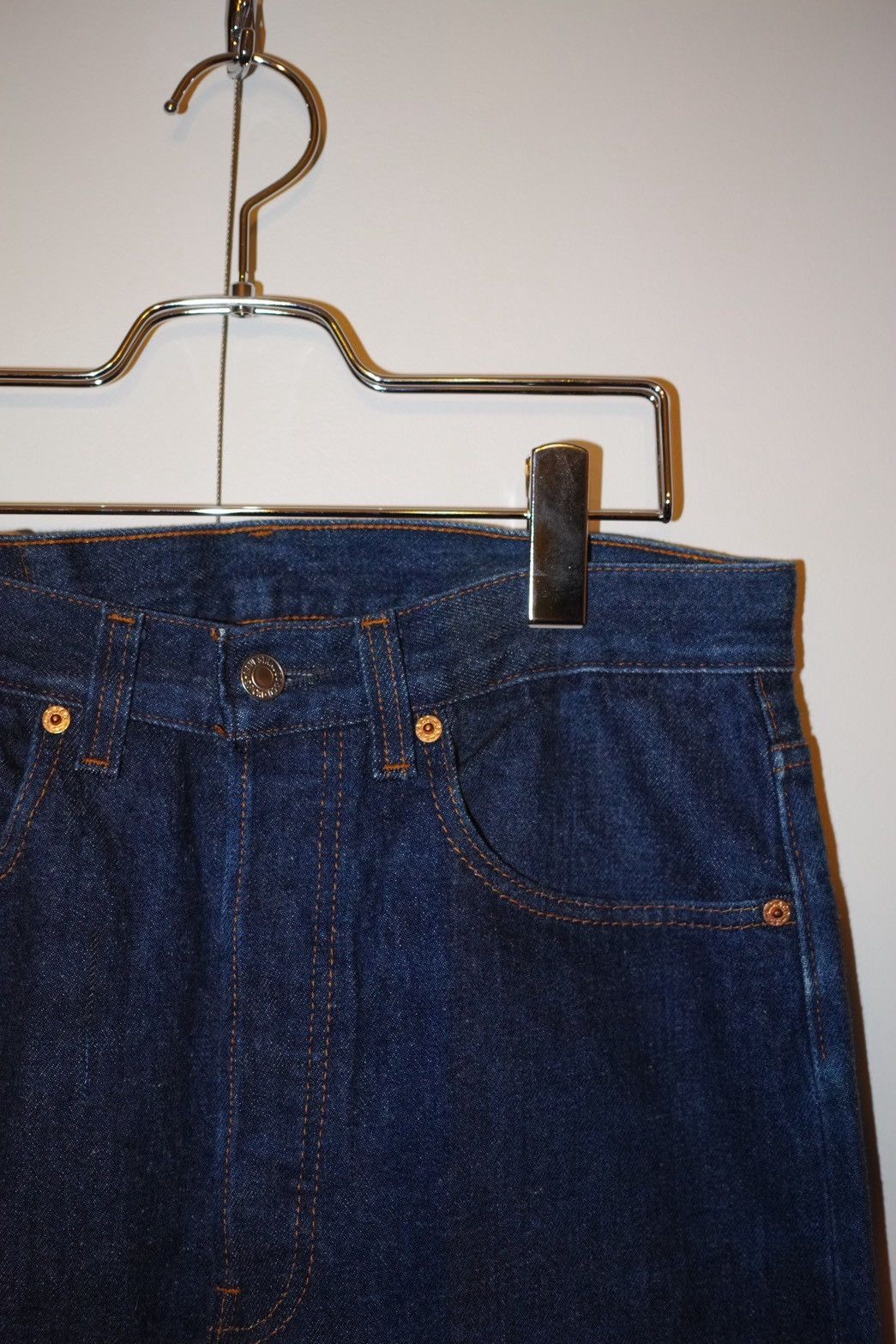 Levi's Levi's 90s 501 Made in USA 100% Cotton Jeans Size 32 Size US 32 / EU 48 - 3 Thumbnail