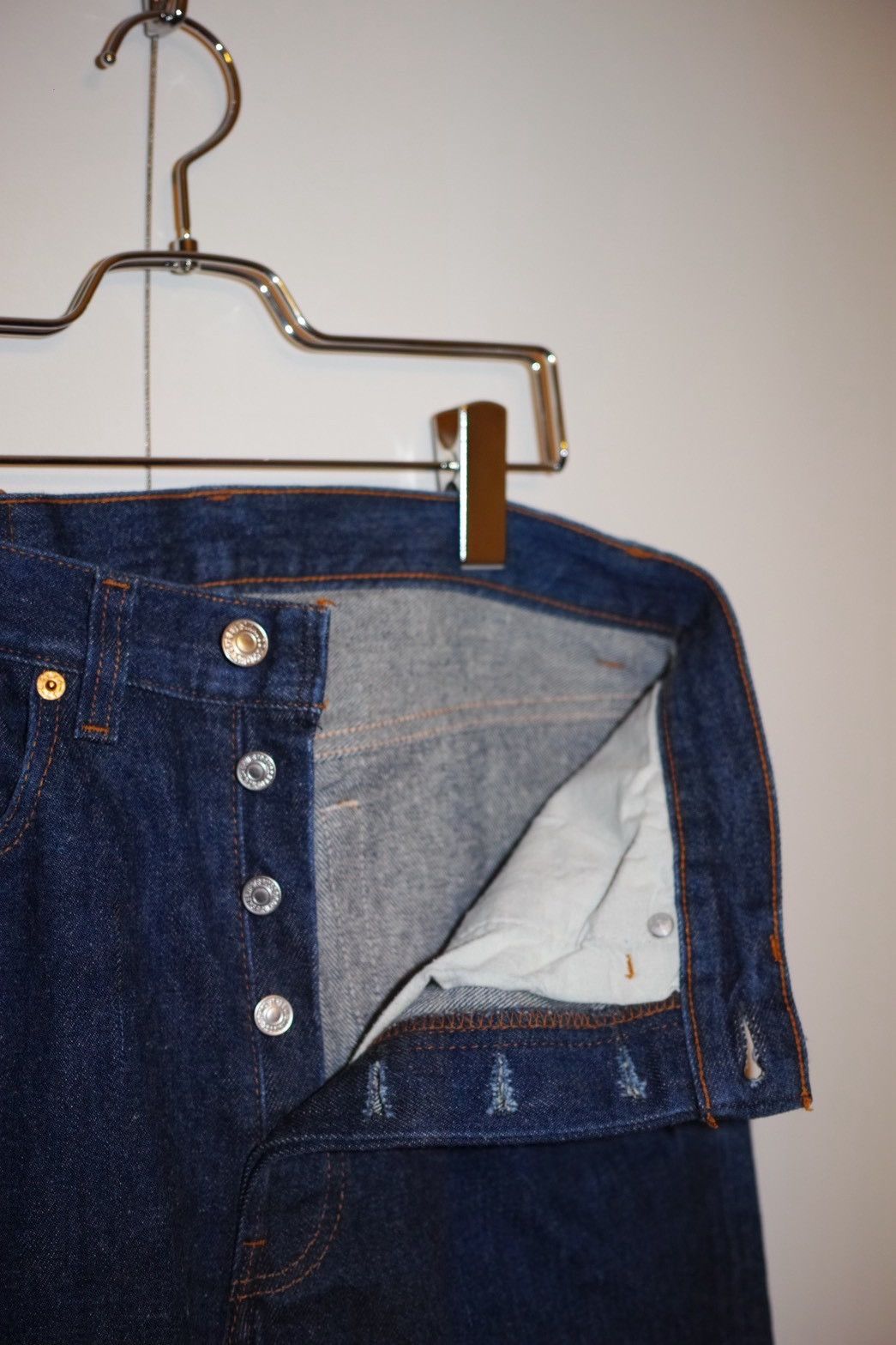 Levi's Levi's 90s 501 Made in USA 100% Cotton Jeans Size 32 Size US 32 / EU 48 - 5 Thumbnail