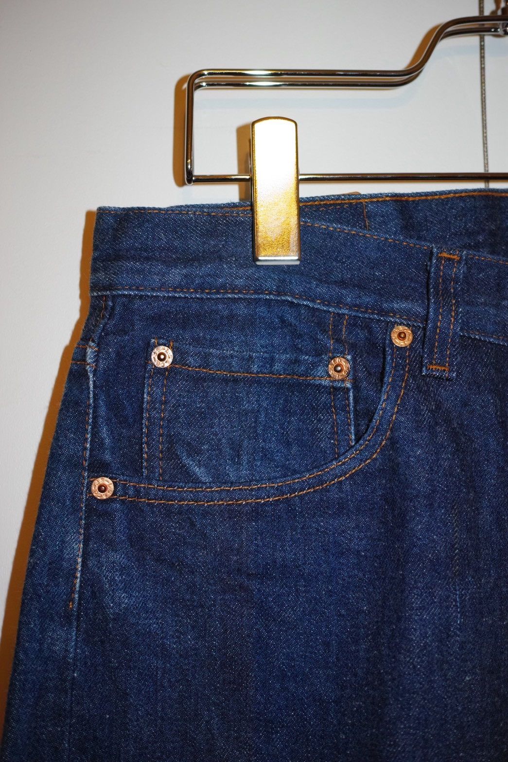 Levi's Levi's 90s 501 Made in USA 100% Cotton Jeans Size 32 Size US 32 / EU 48 - 4 Thumbnail