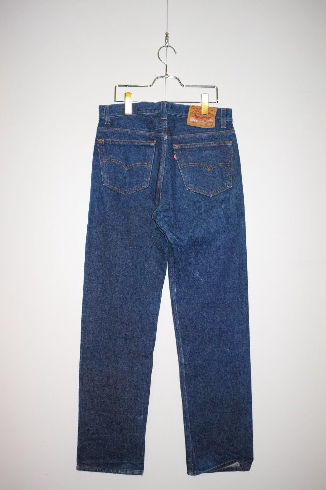Levi's Levi's 90s 501 Made in USA 100% Cotton Jeans Size 32 Size US 32 / EU 48 - 2 Thumbnail