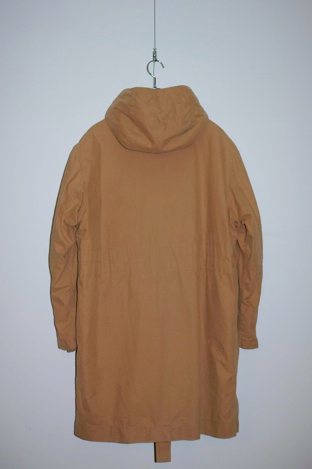 Helmut Lang Helmut Lang 00s Cotton HOODED MODS COAT WITH LINER Size S Size US S / EU 44-46 / 1 - 3 Thumbnail