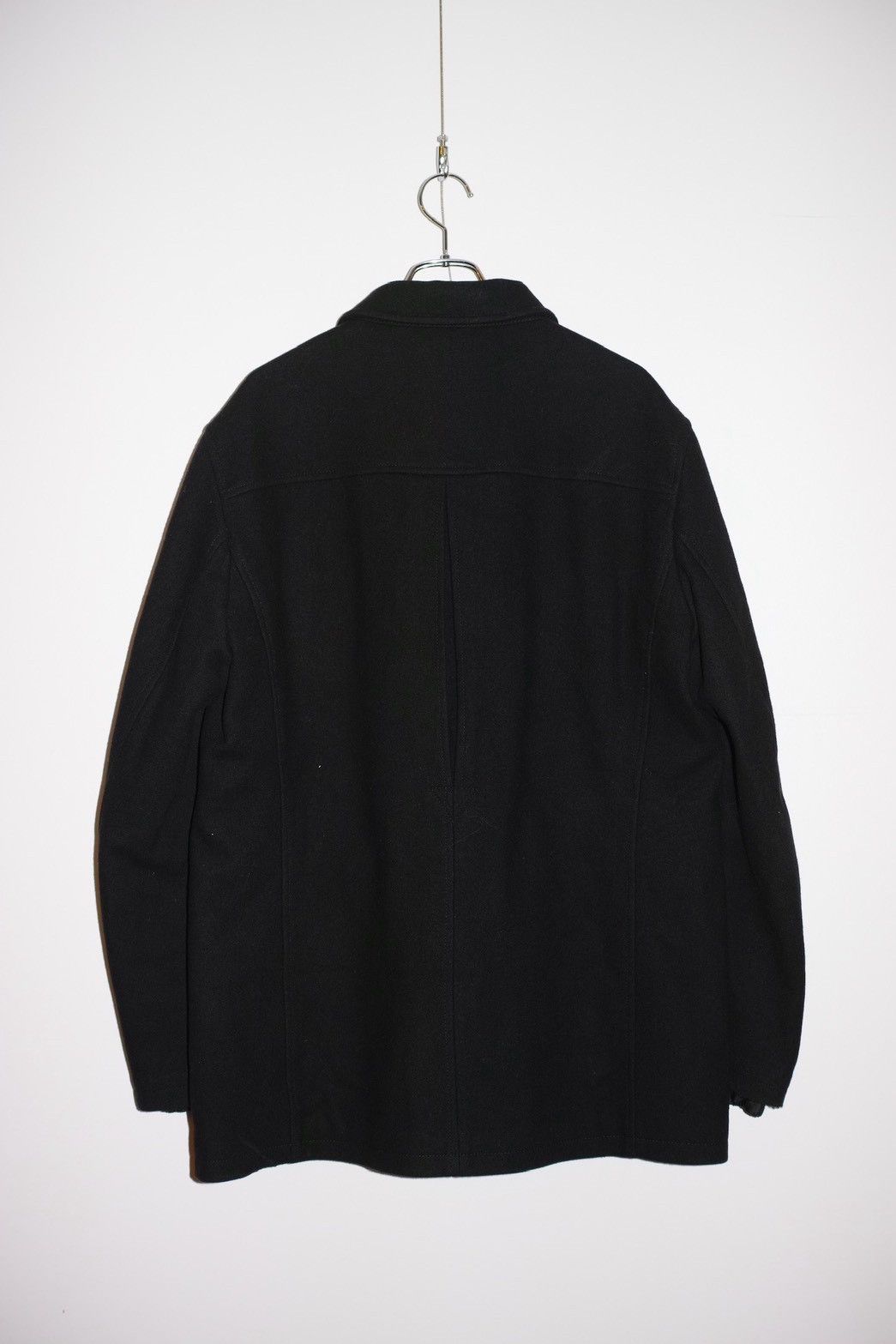 Prada Prada Virgin Wool Fatigue Jacket Minimal Size XXL Size US XXL / EU 58 / 5 - 3 Thumbnail