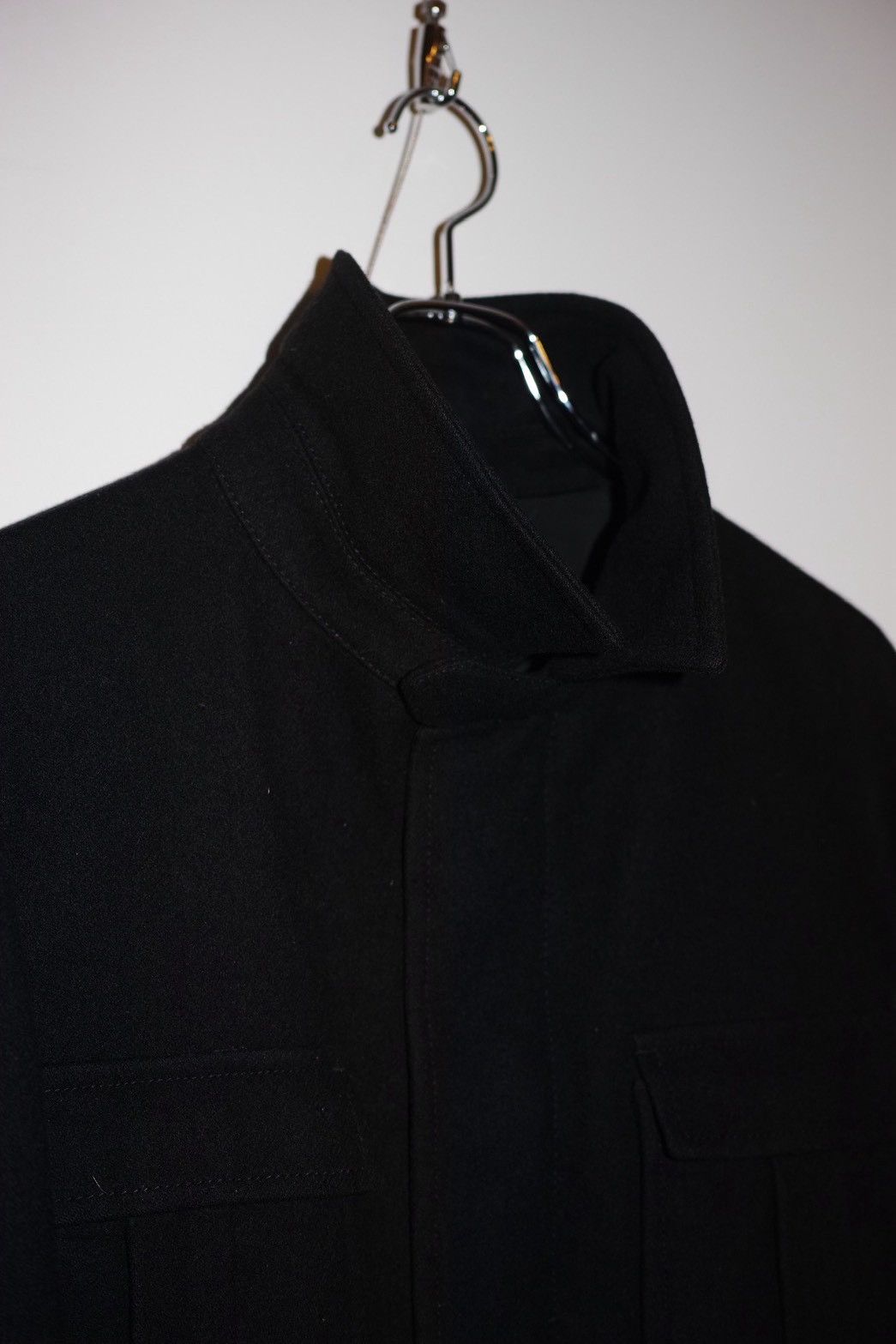 Prada Prada Virgin Wool Fatigue Jacket Minimal Size XXL Size US XXL / EU 58 / 5 - 5 Thumbnail
