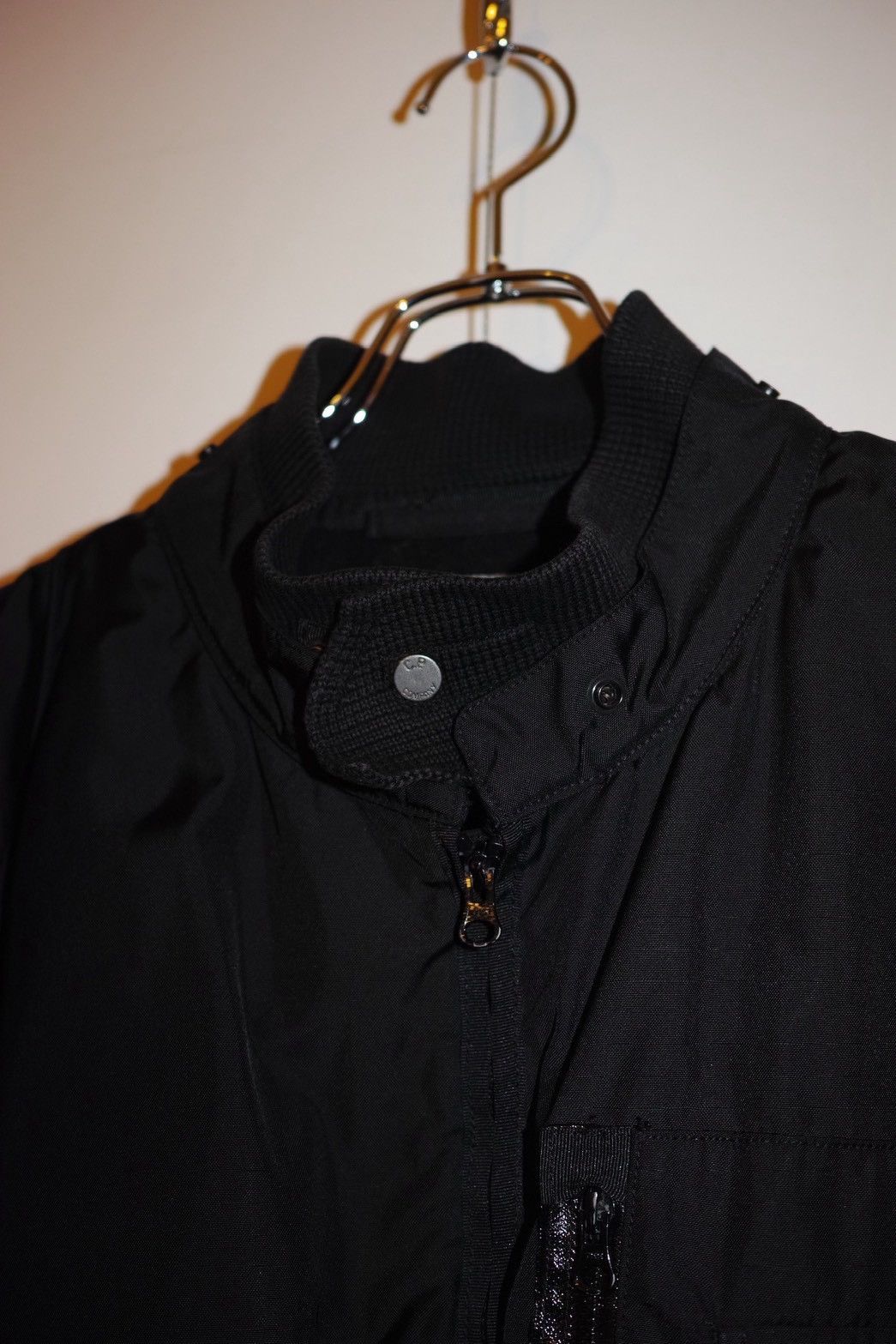 C.P. Company C.P. Company 06AW Nylon Canvas Jacket Water-Zip Size XXL Size US XXL / EU 58 / 5 - 4 Thumbnail
