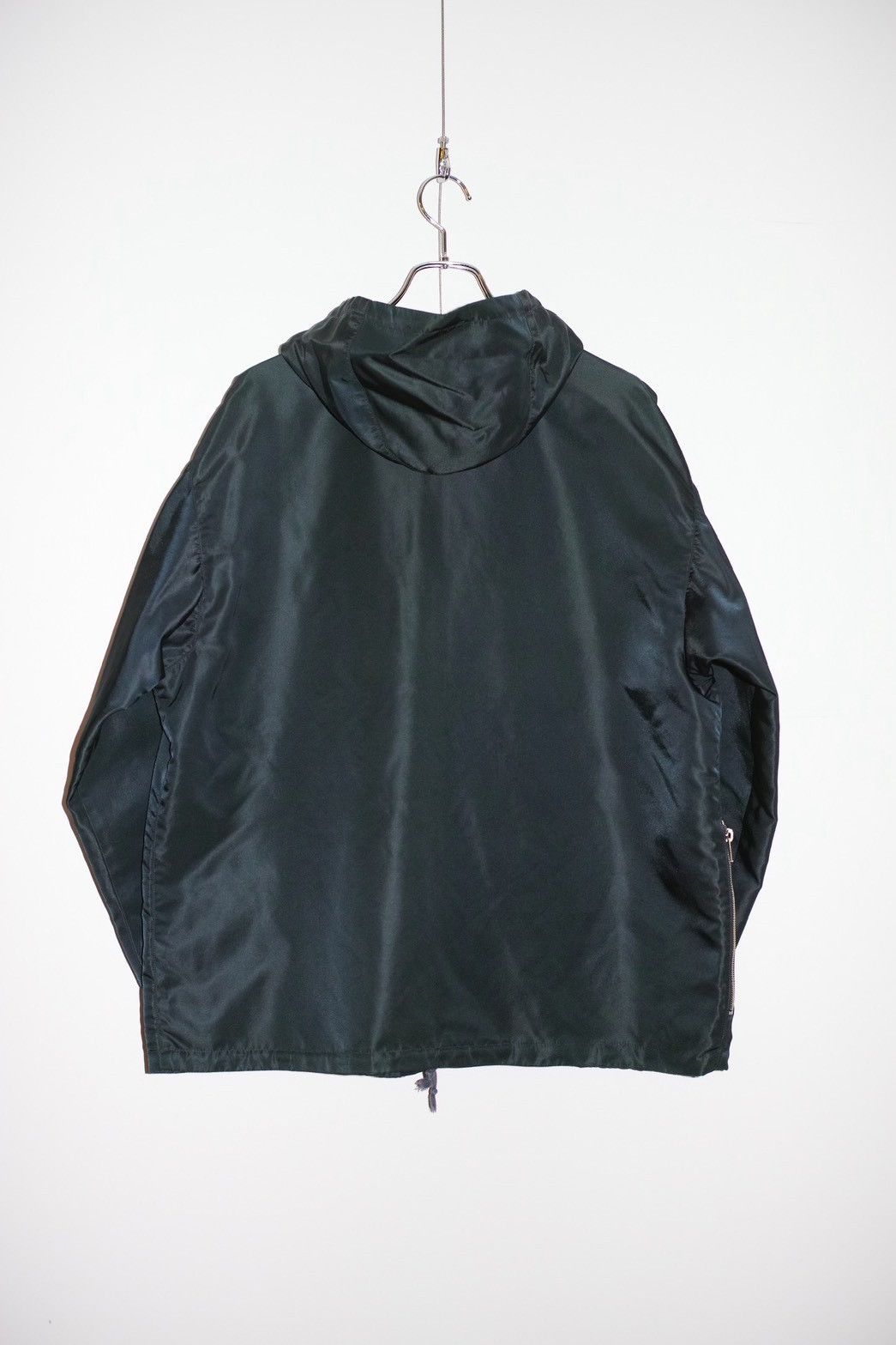 Helmut Lang Helmut Lang 97AW Hooded Zipped Nylon Blouson Size XXL Size US XXL / EU 58 / 5 - 2 Thumbnail