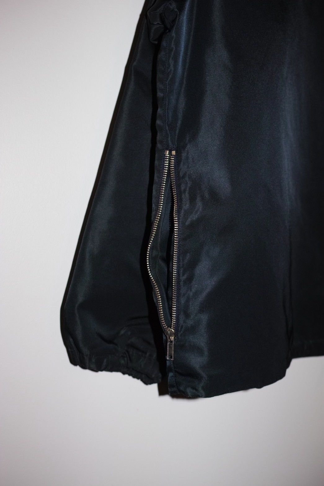 Helmut Lang Helmut Lang 97AW Hooded Zipped Nylon Blouson Size XXL Size US XXL / EU 58 / 5 - 4 Thumbnail