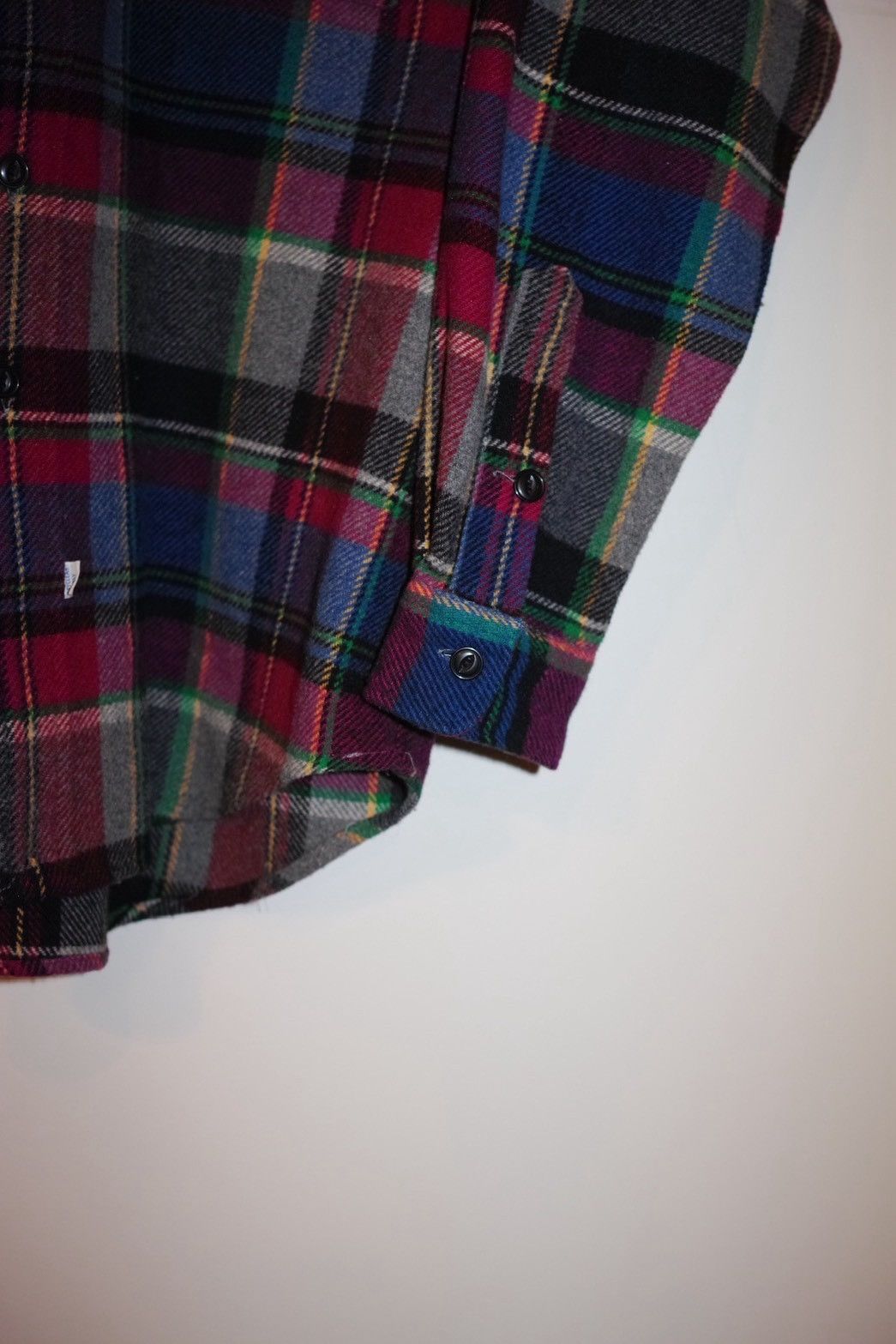 Polo Ralph Lauren Polo Ralph Lauren 90s Wool Blend Plaid Shirt Size M Size US M / EU 48-50 / 2 - 5 Thumbnail