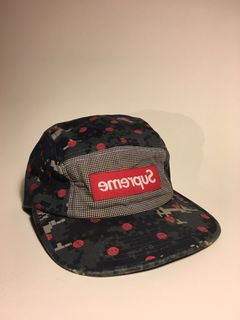 Supreme Comme Des Garcons Camo Hat | Grailed