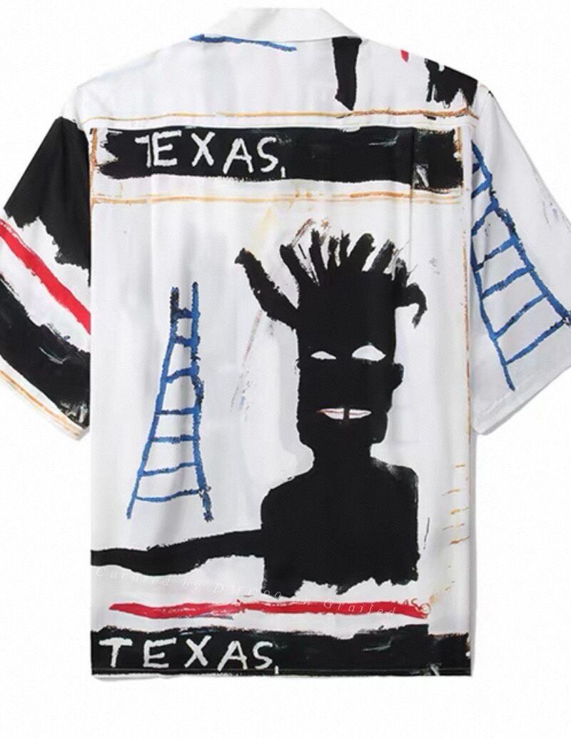 Wacko Maria WACKO MARIA Basquiat Hawaii Short-Sleeve Shirt Size US XL / EU 56 / 4 - 2 Thumbnail
