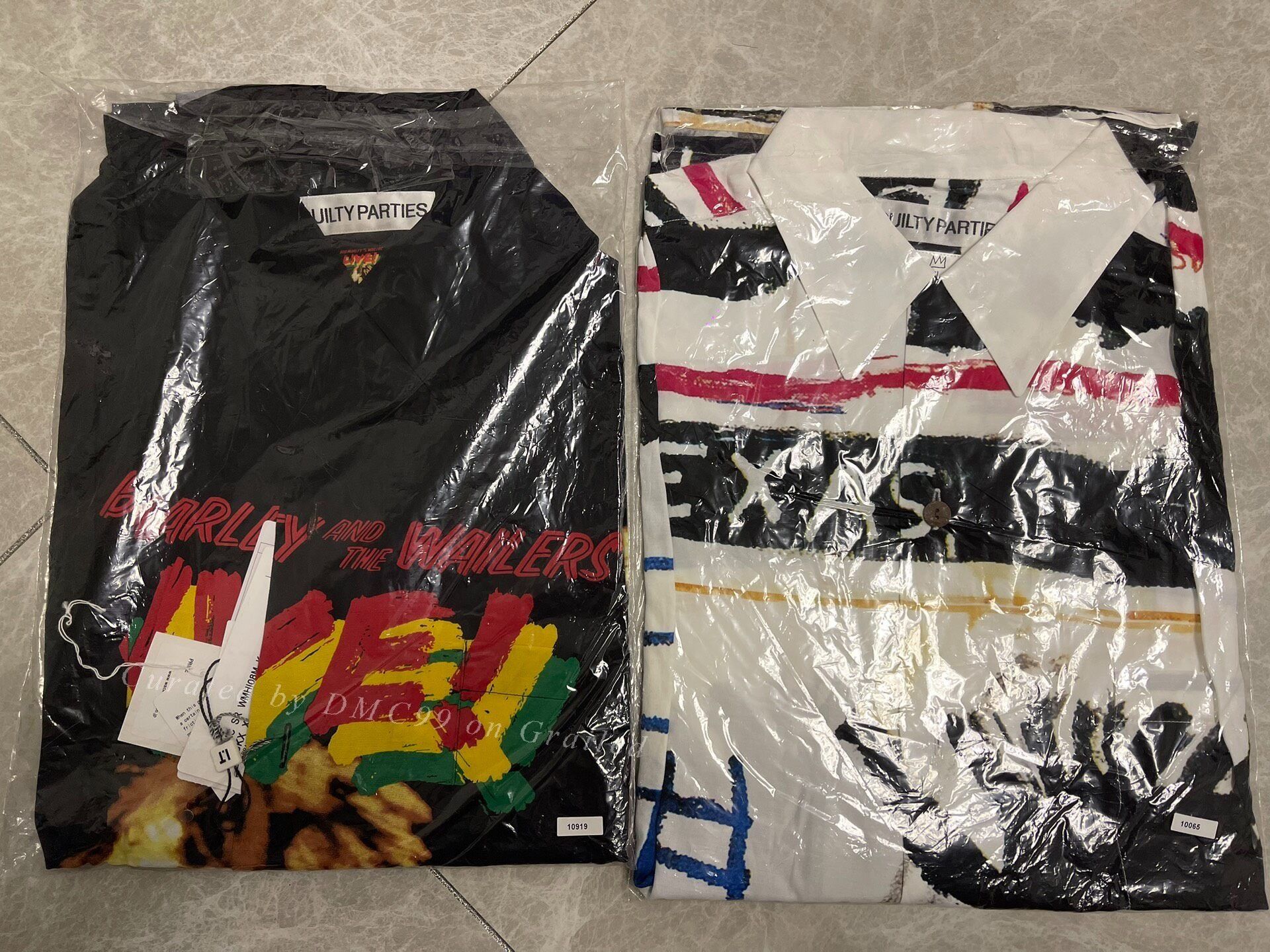 Wacko Maria WACKO MARIA Basquiat Hawaii Short-Sleeve Shirt Size US XL / EU 56 / 4 - 3 Thumbnail
