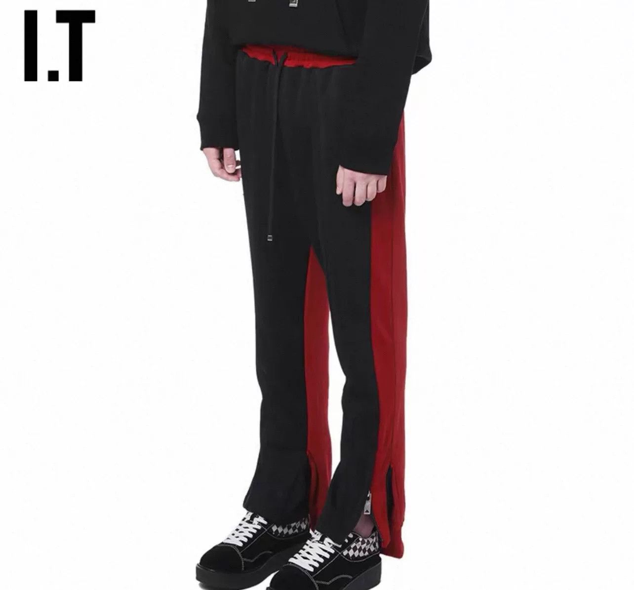 Maison MIHARA YASUHIRO Mihara Yasuhiro Men's Loose Color Block Pants Size US 34 / EU 50 - 6 Thumbnail