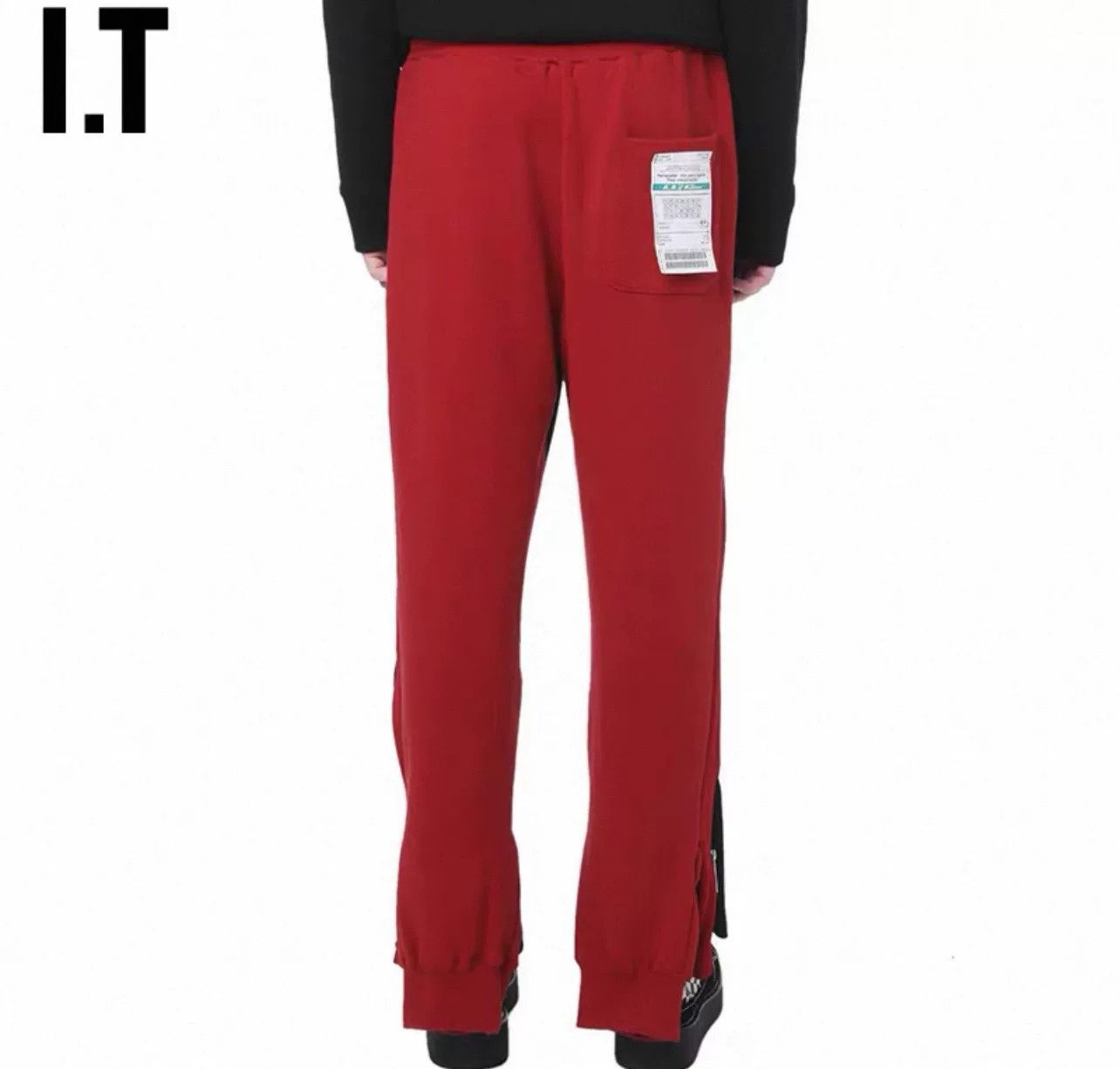 Maison MIHARA YASUHIRO Mihara Yasuhiro Men's Loose Color Block Pants Size US 34 / EU 50 - 7 Thumbnail