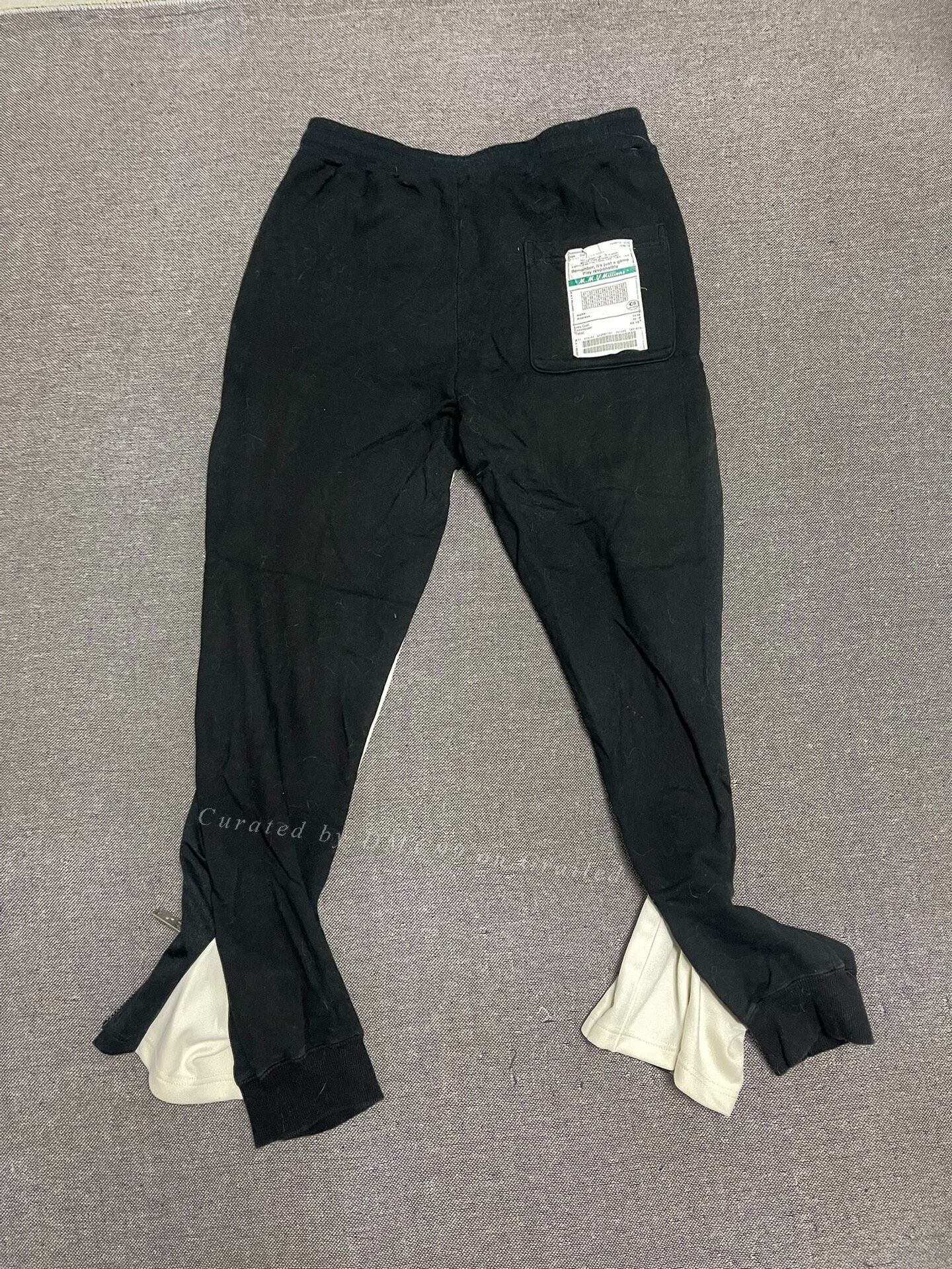 Maison MIHARA YASUHIRO Mihara Yasuhiro Men's Loose Color Block Pants Size US 34 / EU 50 - 2 Thumbnail