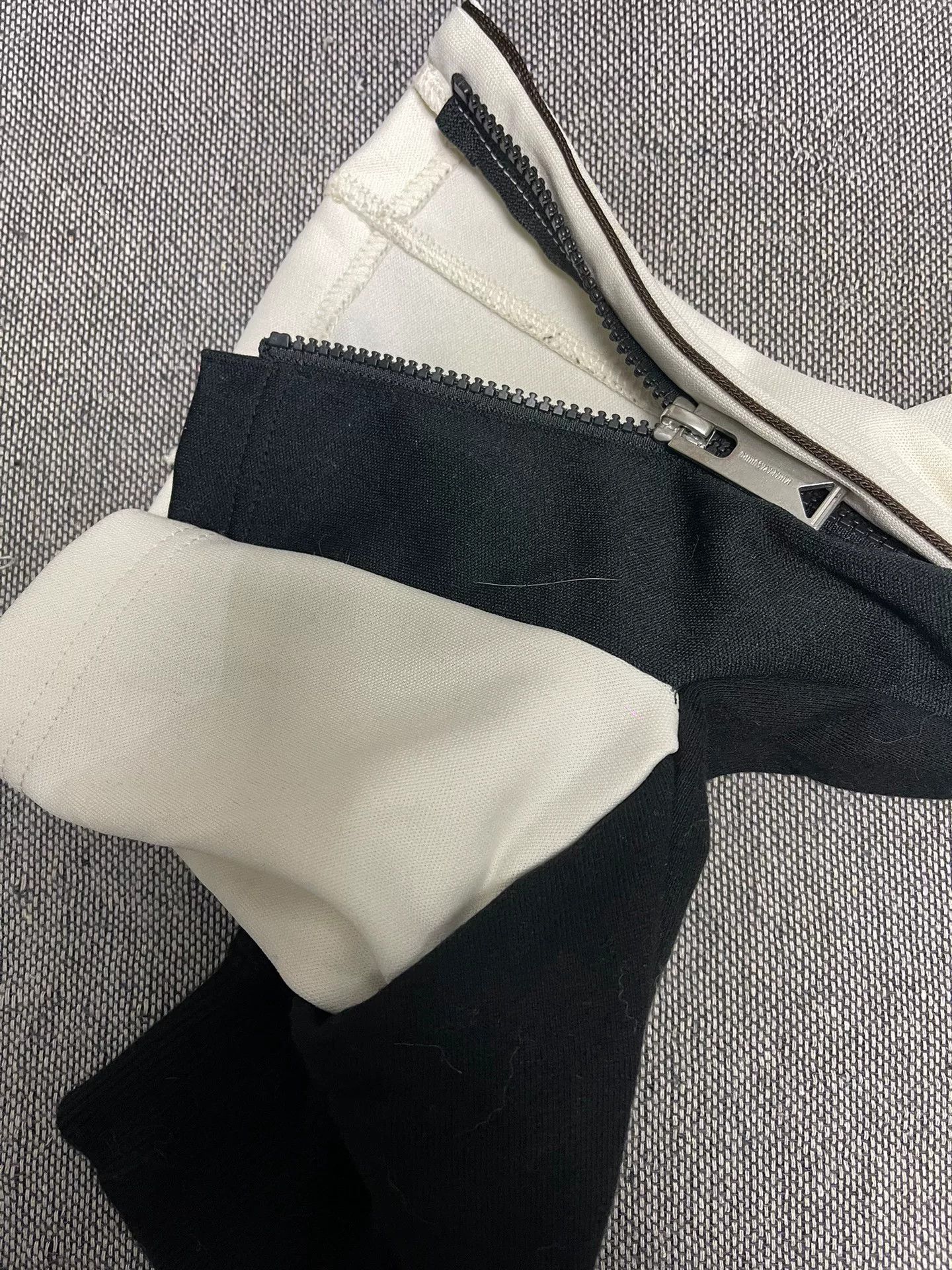 Maison MIHARA YASUHIRO Mihara Yasuhiro Men's Loose Color Block Pants Size US 34 / EU 50 - 4 Thumbnail