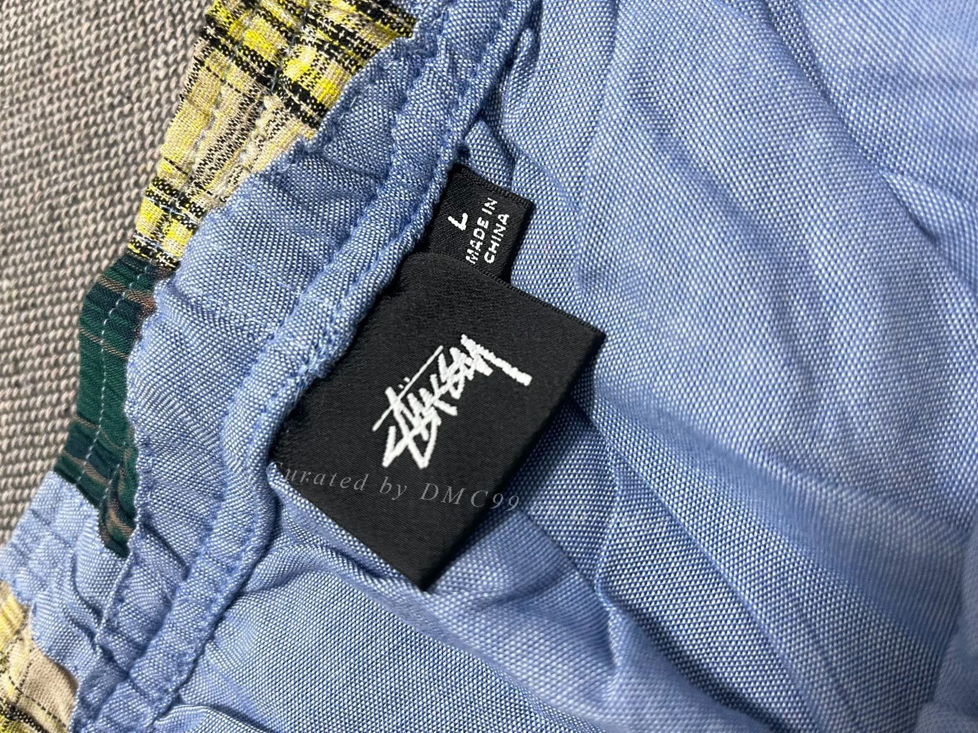 Stussy Stussy Madras Patchwork Relaxed Pant Size US 34 / EU 50 - 4 Thumbnail