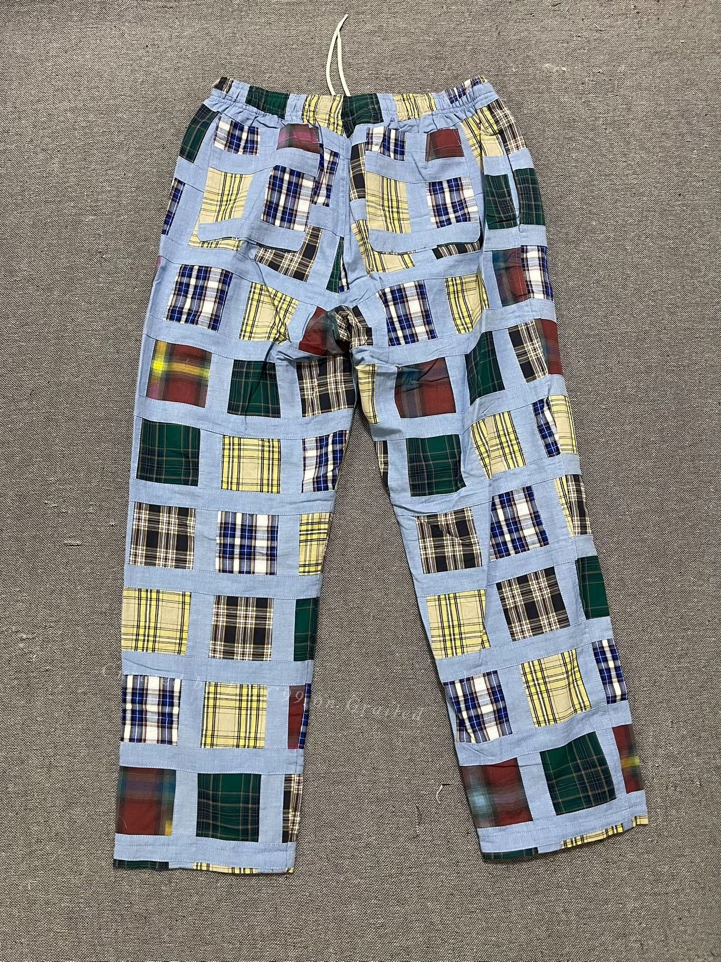 Stussy Stussy Madras Patchwork Relaxed Pant Size US 34 / EU 50 - 3 Thumbnail