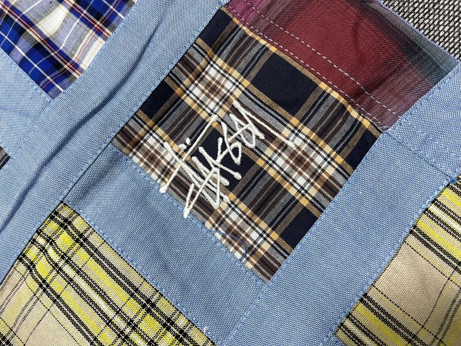 Stussy Stussy Madras Patchwork Relaxed Pant Size US 34 / EU 50 - 5 Thumbnail