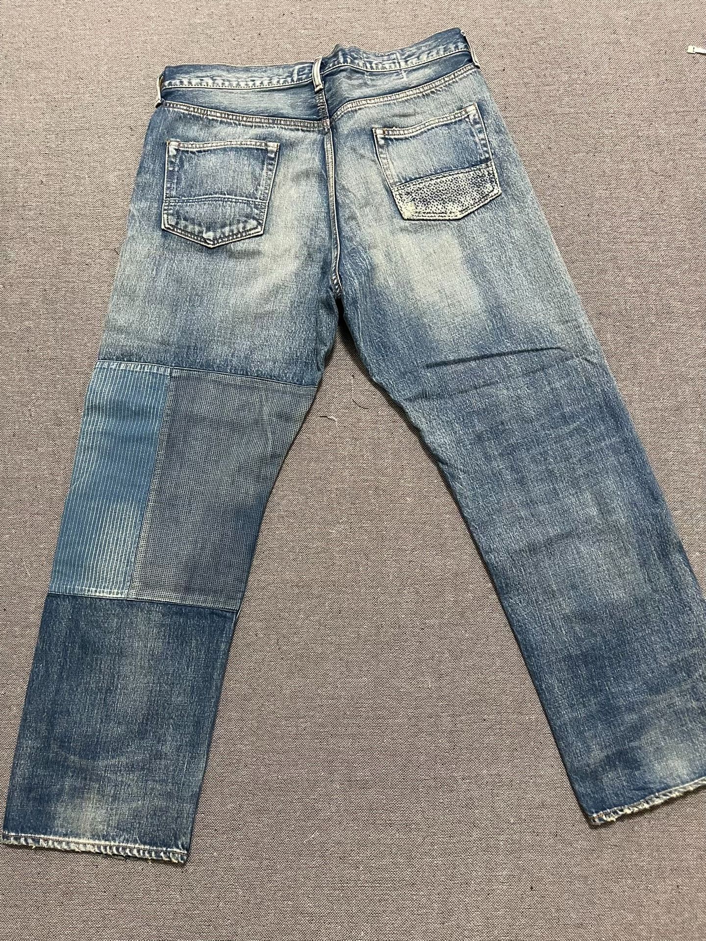 FDMTL FDMTL Japanese Washed Vintage Jeans Size US 34 / EU 50 - 3 Thumbnail