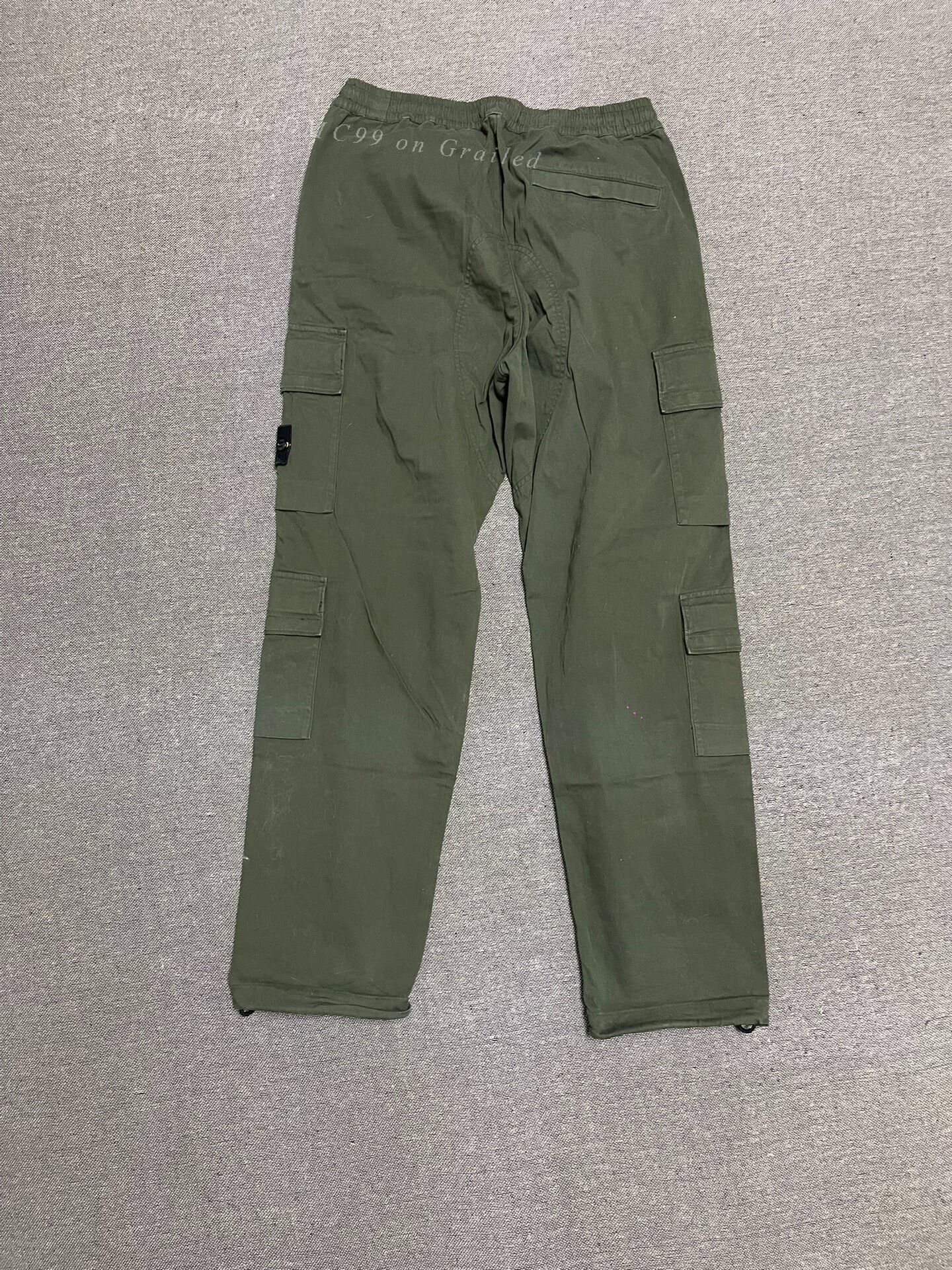 Stone Island Stone Island Four-Pocket Cargo Pants Size US 33 - 2 Thumbnail