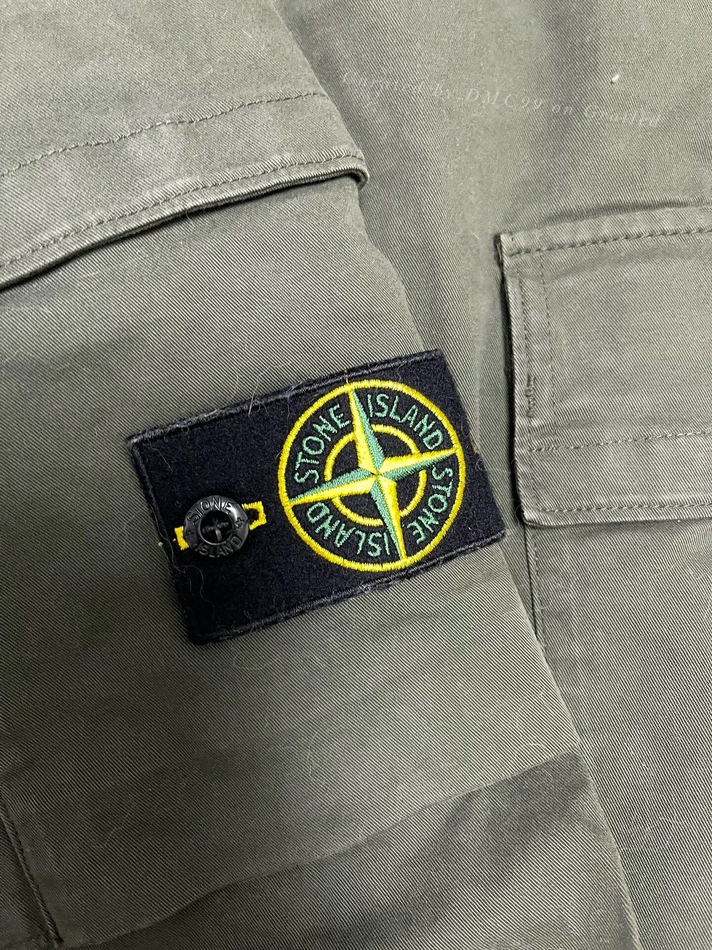 Stone Island Stone Island Four-Pocket Cargo Pants Size US 33 - 3 Thumbnail