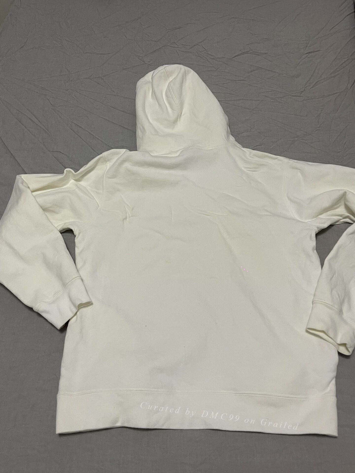 Supreme Supreme White Hoodie L Size Size US L / EU 52-54 / 3 - 2 Thumbnail