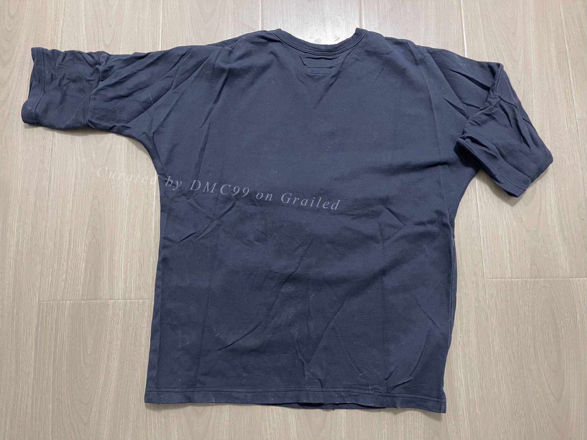 FDMTL FDMTL BORO Big Pocket Short-Sleeve T-Shirt Size US XL / EU 56 / 4 - 2 Thumbnail