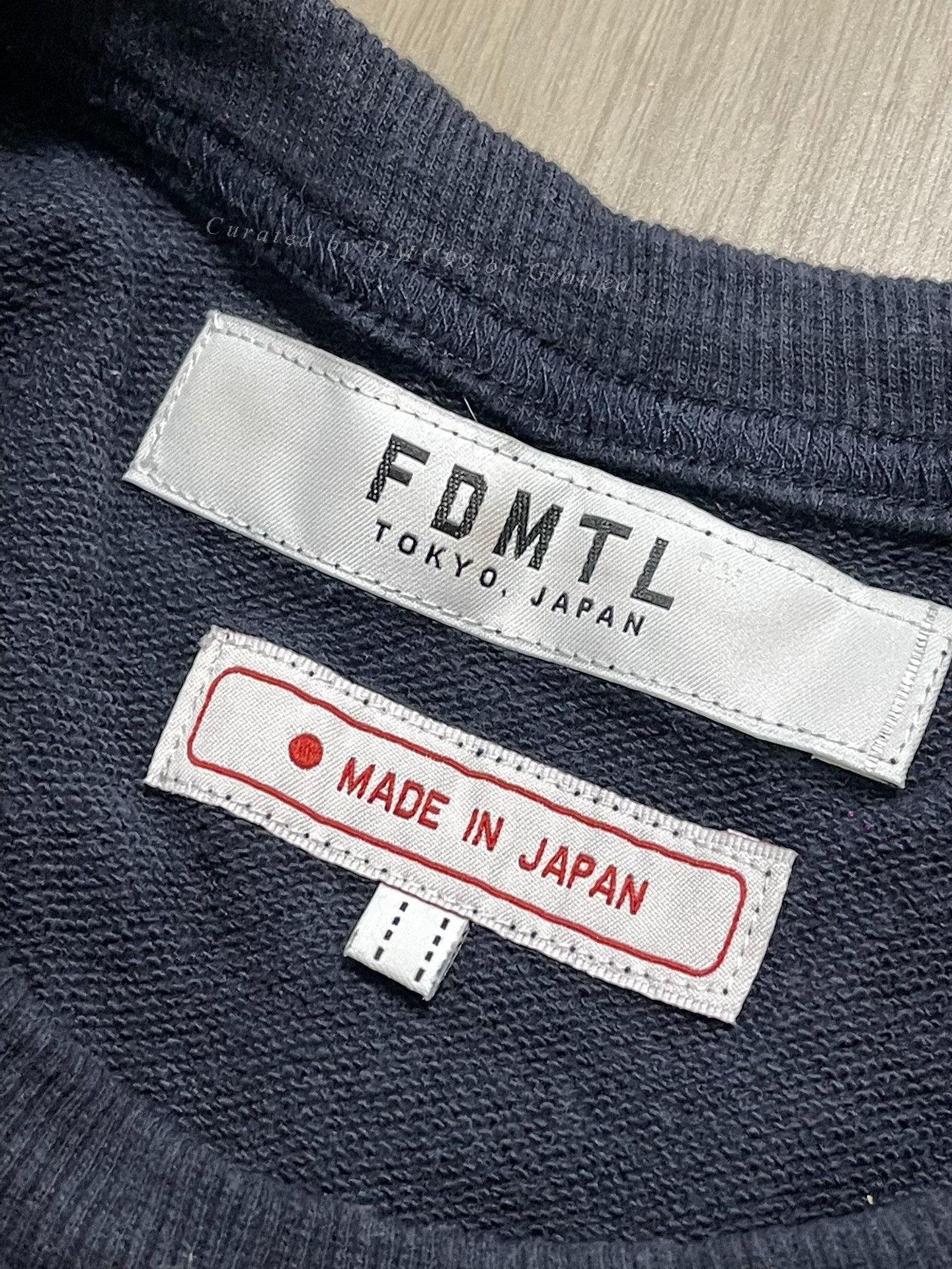 FDMTL FDMTL BORO Big Pocket Short-Sleeve T-Shirt Size US XL / EU 56 / 4 - 3 Thumbnail
