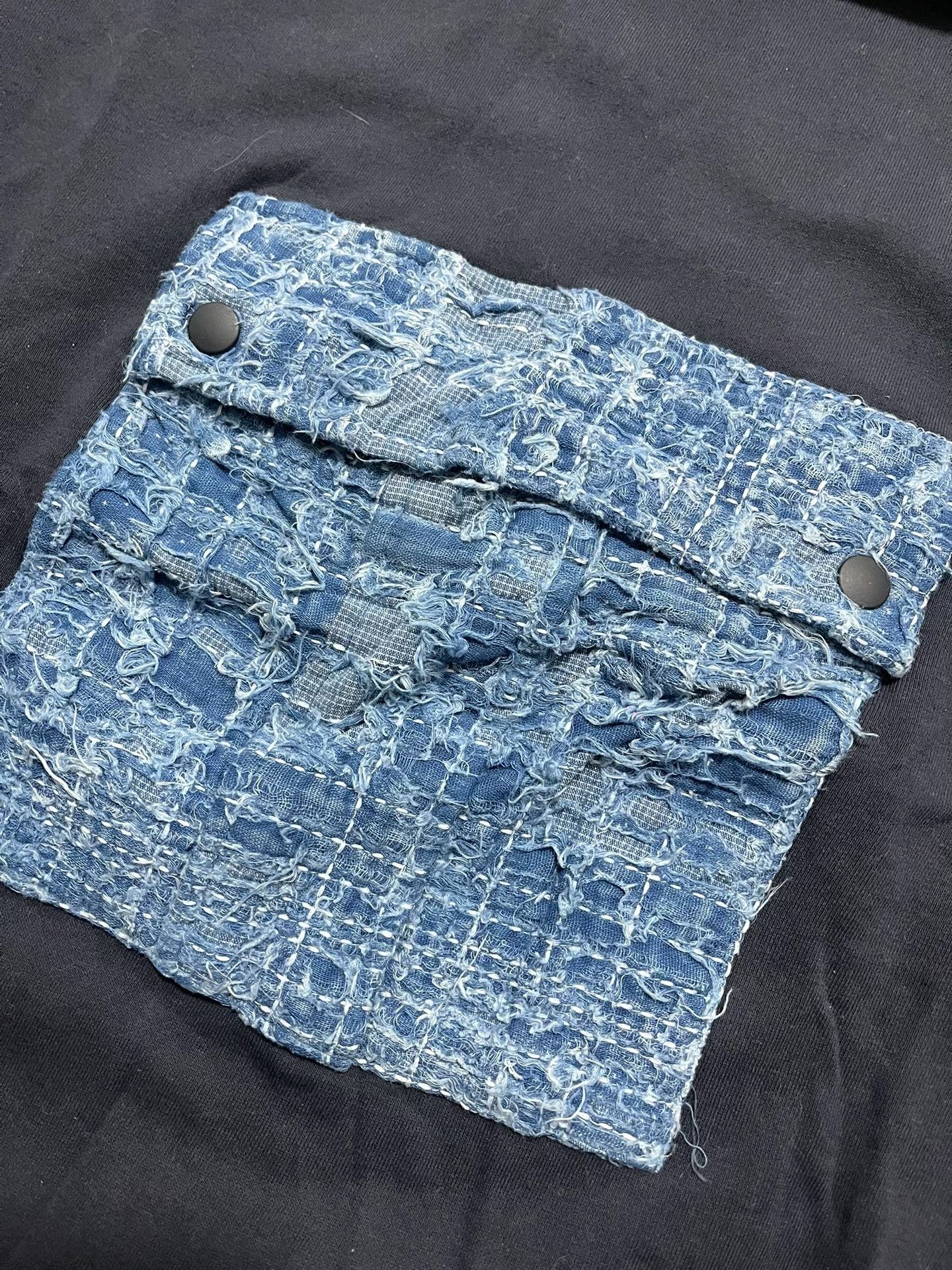 FDMTL FDMTL BORO Big Pocket Short-Sleeve T-Shirt Size US XL / EU 56 / 4 - 4 Thumbnail