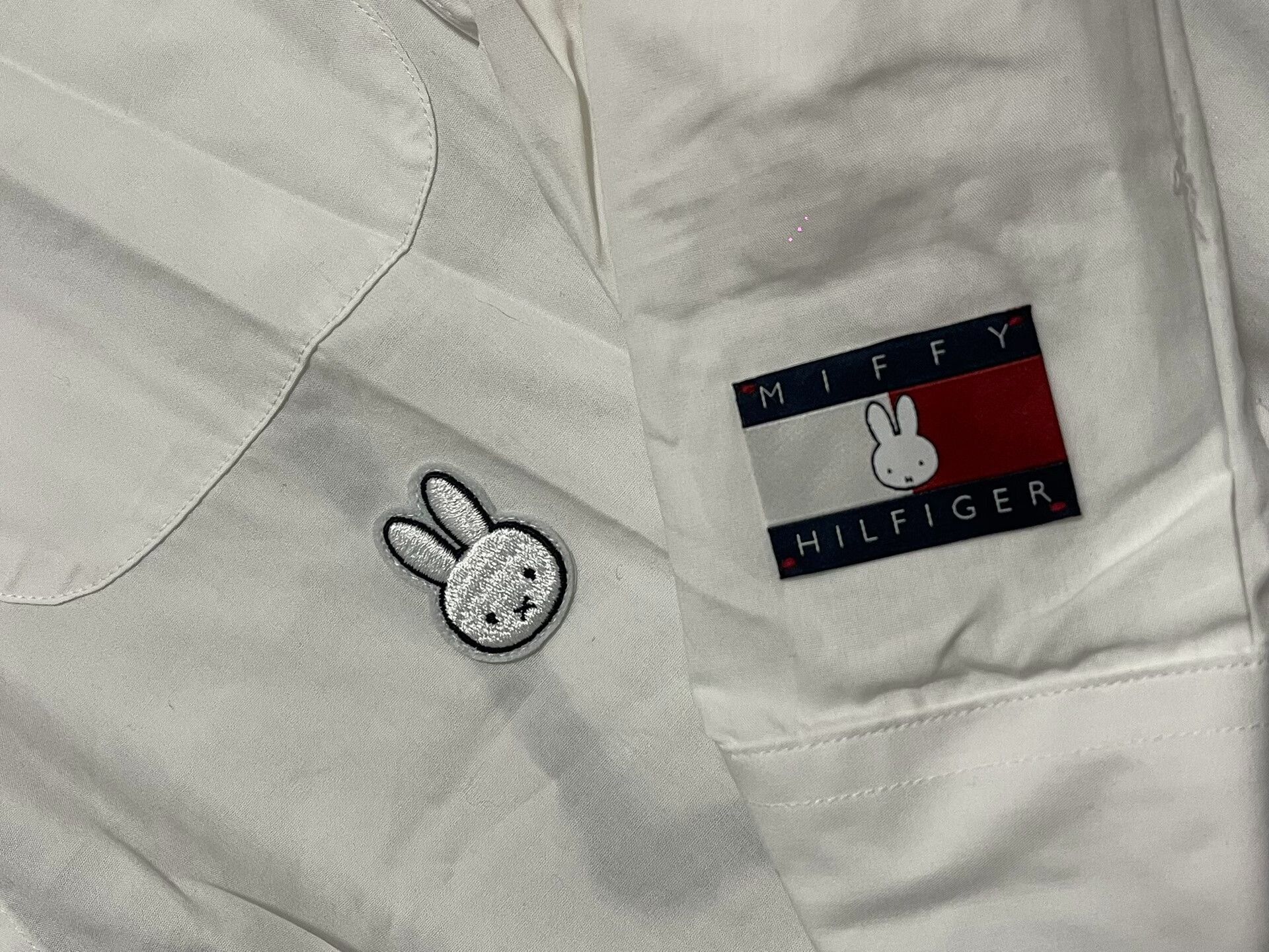 Tommy Hilfiger Tommy Hilfiger x Miffy Collaboration Shirt Size US L / EU 52-54 / 3 - 5 Thumbnail
