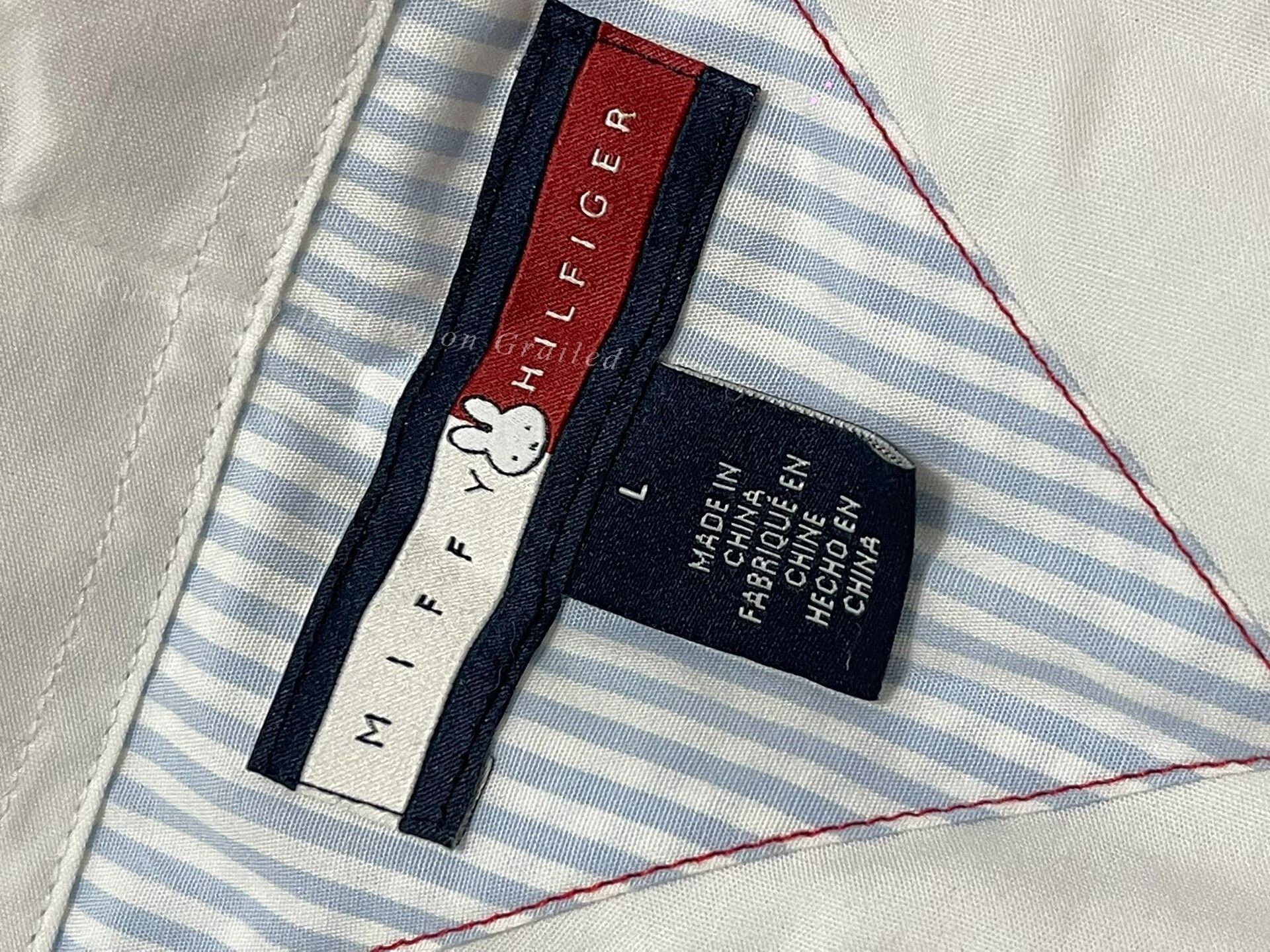 Tommy Hilfiger Tommy Hilfiger x Miffy Collaboration Shirt Size US L / EU 52-54 / 3 - 4 Thumbnail