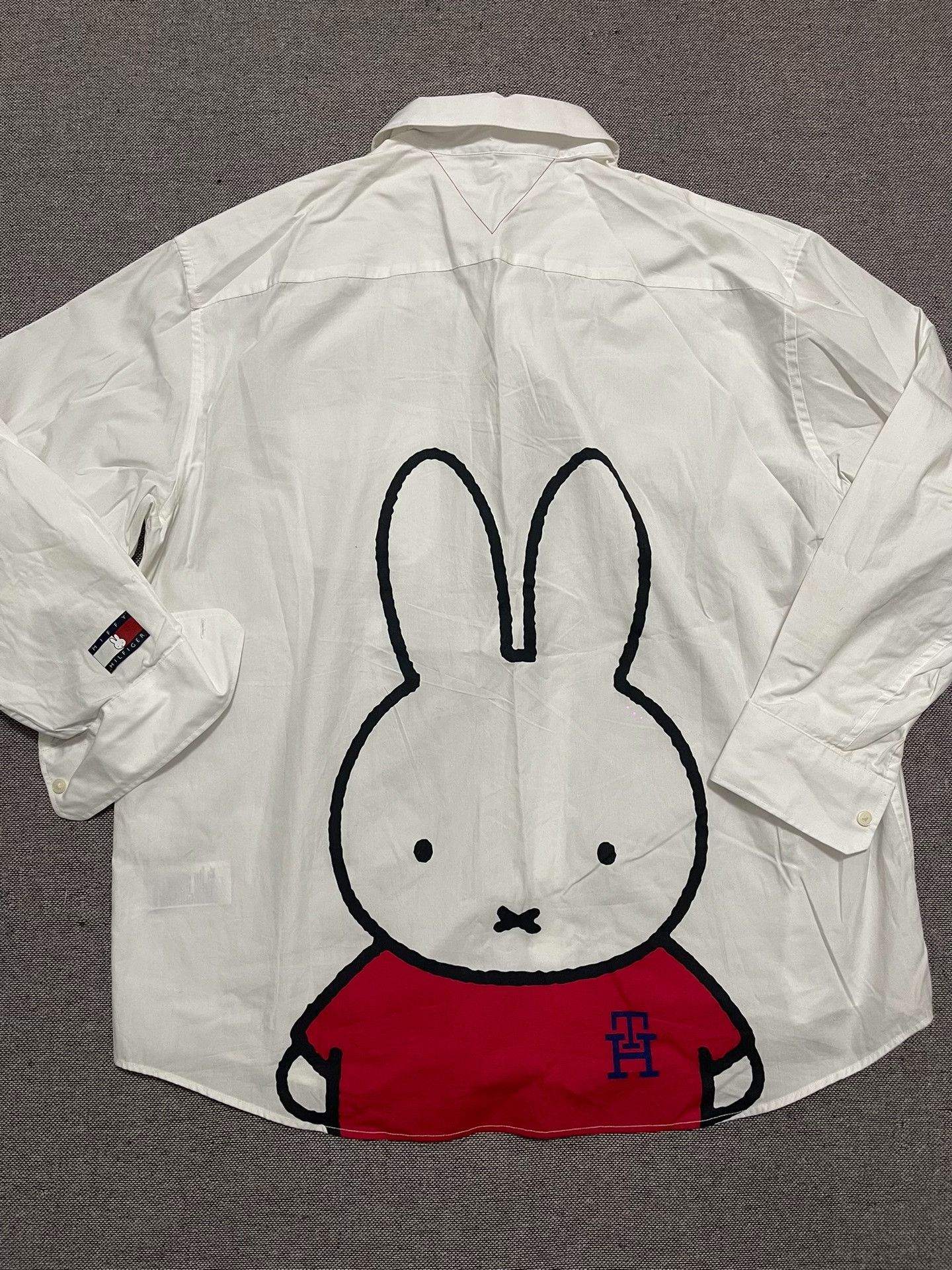 Tommy Hilfiger Tommy Hilfiger x Miffy Collaboration Shirt Size US L / EU 52-54 / 3 - 2 Thumbnail
