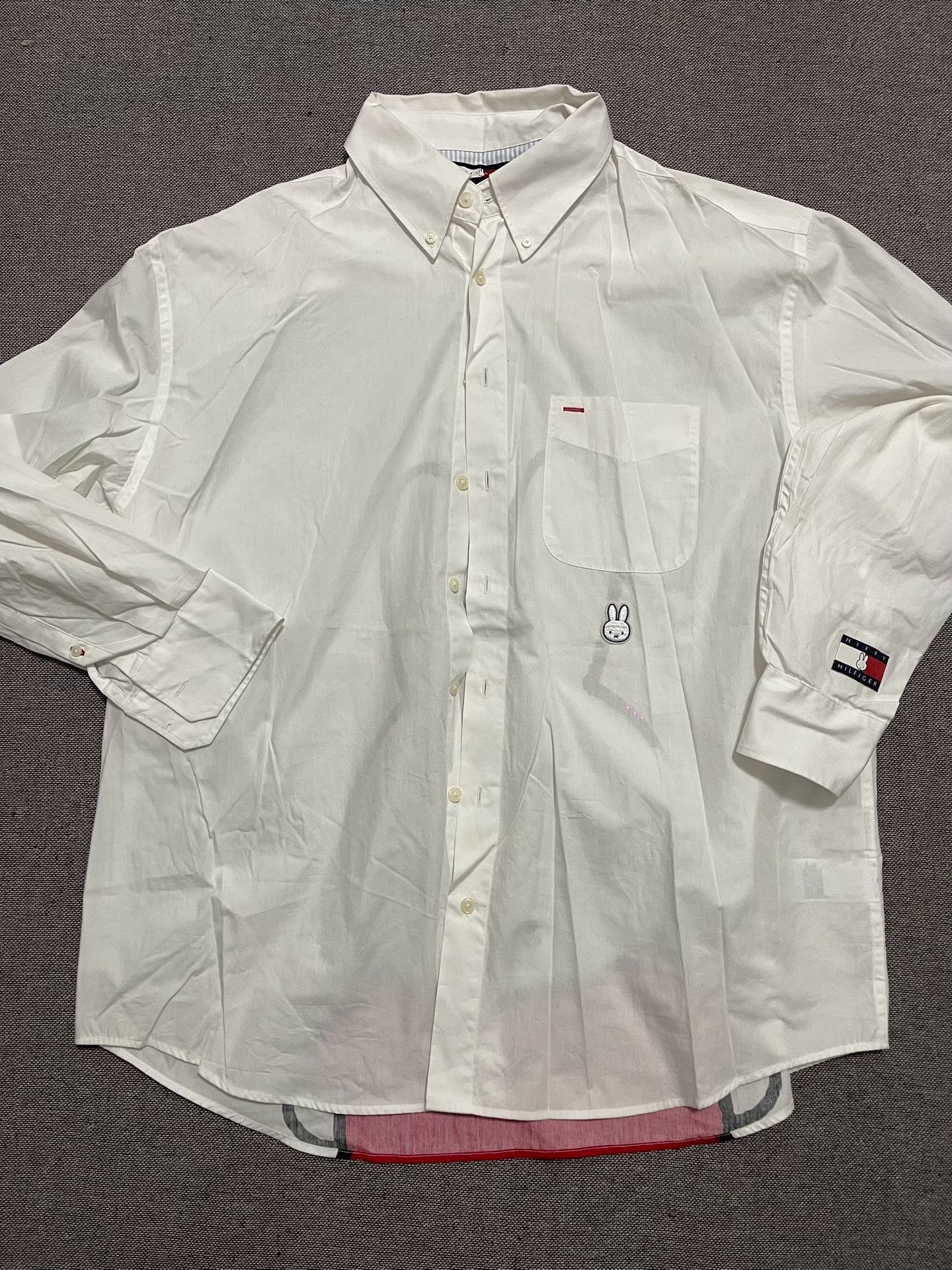 Tommy Hilfiger Tommy Hilfiger x Miffy Collaboration Shirt Size US L / EU 52-54 / 3 - 3 Thumbnail