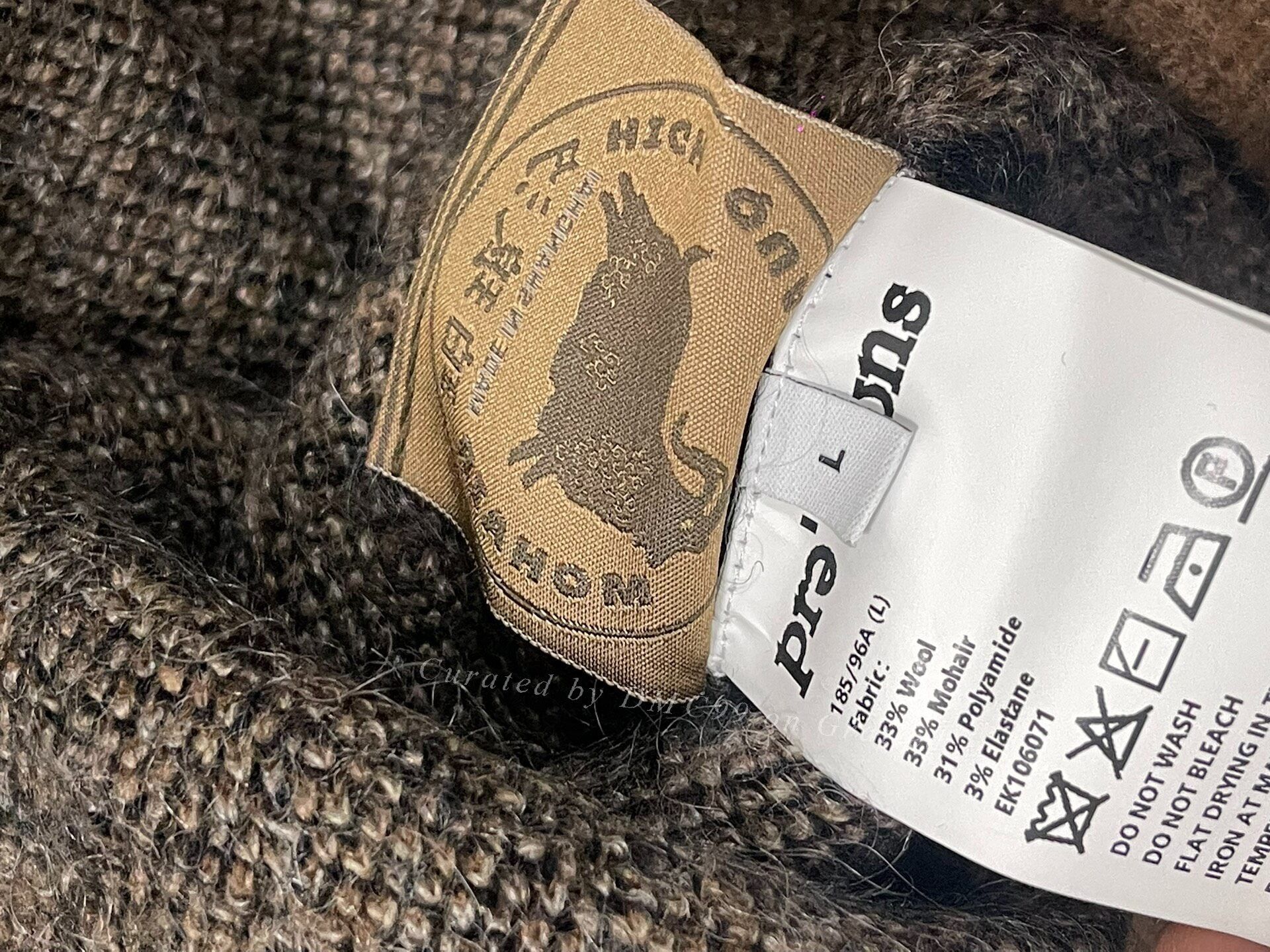 Other Pronounce Cable Knit Sweater Size US L / EU 52-54 / 3 - 5 Thumbnail
