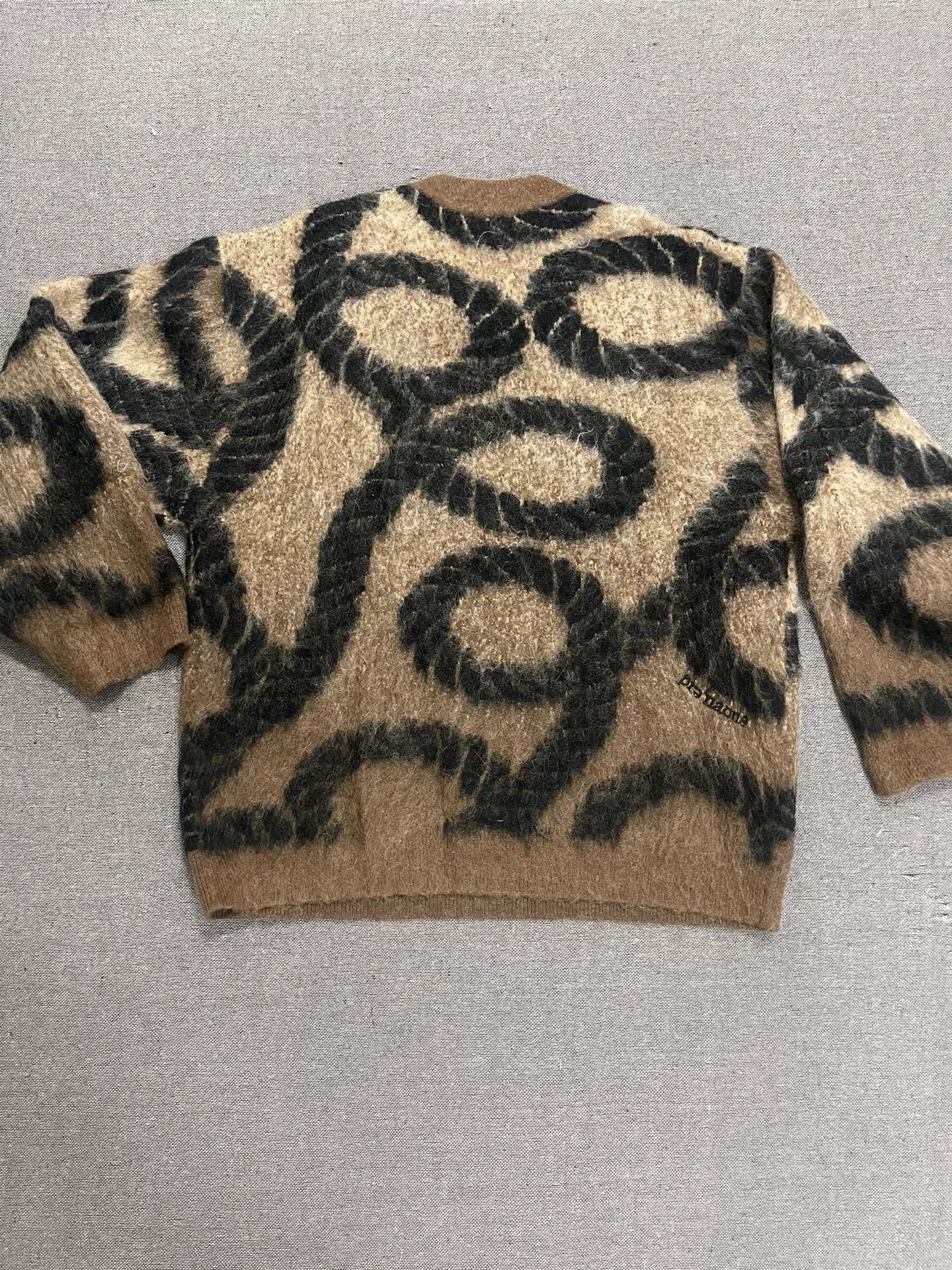 Other Pronounce Cable Knit Sweater Size US L / EU 52-54 / 3 - 2 Thumbnail