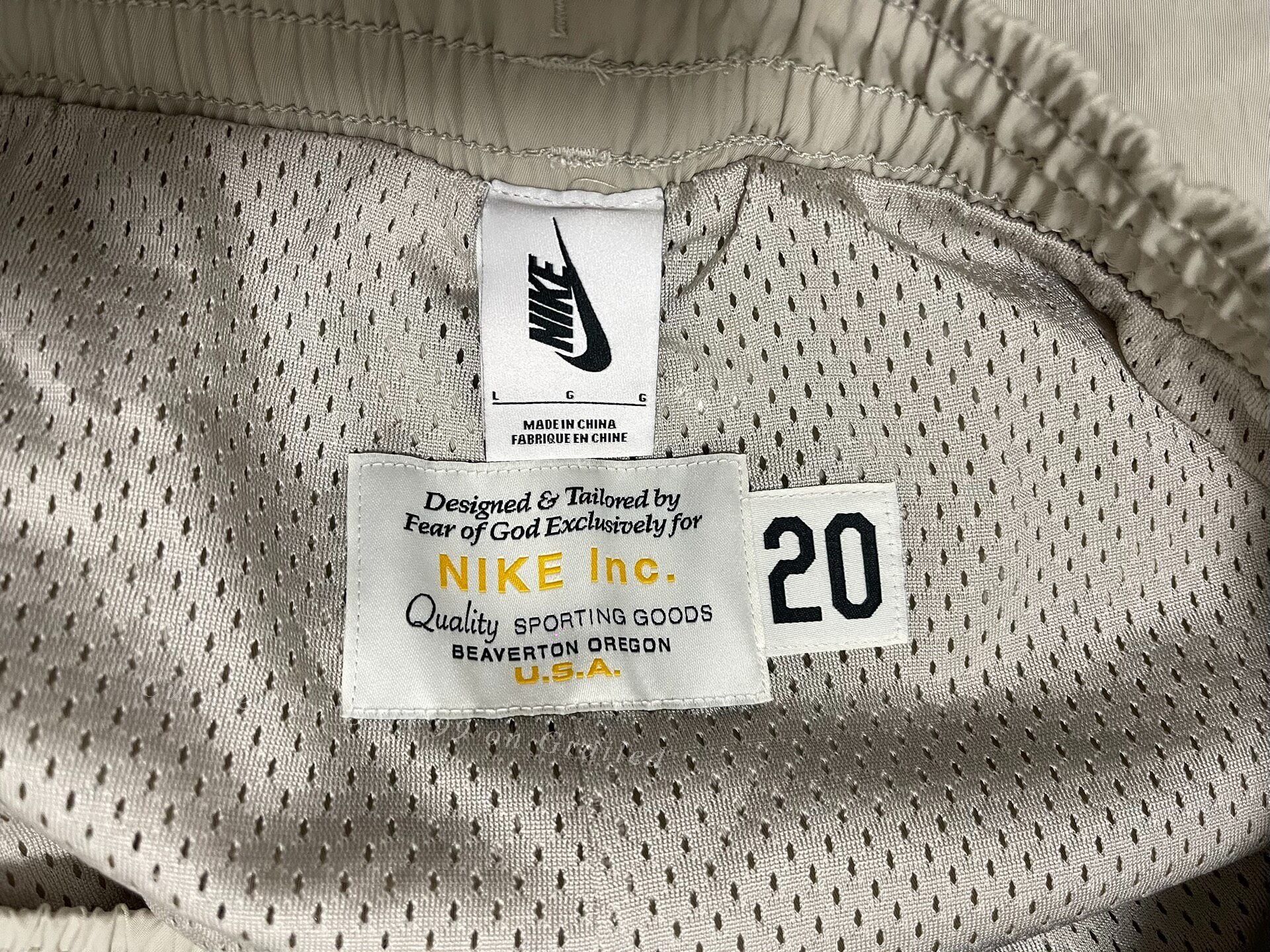 Fear of God Nike Fear of God NBA Track Pants Size US 30 / EU 46 - 4 Thumbnail