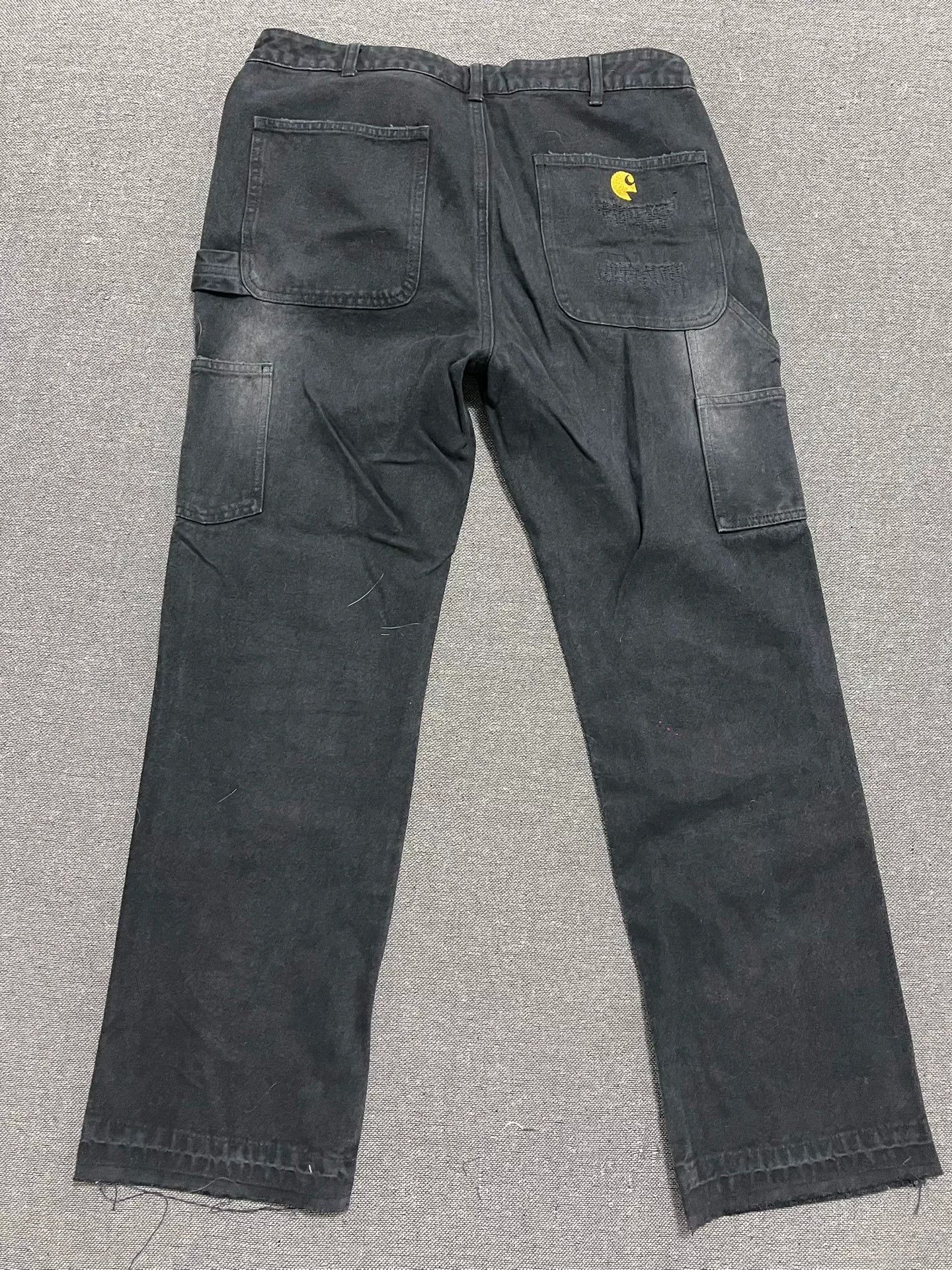 Carhartt False Perception Minnie Mickey Graffiti Jeans Size US 34 / EU 50 - 3 Thumbnail