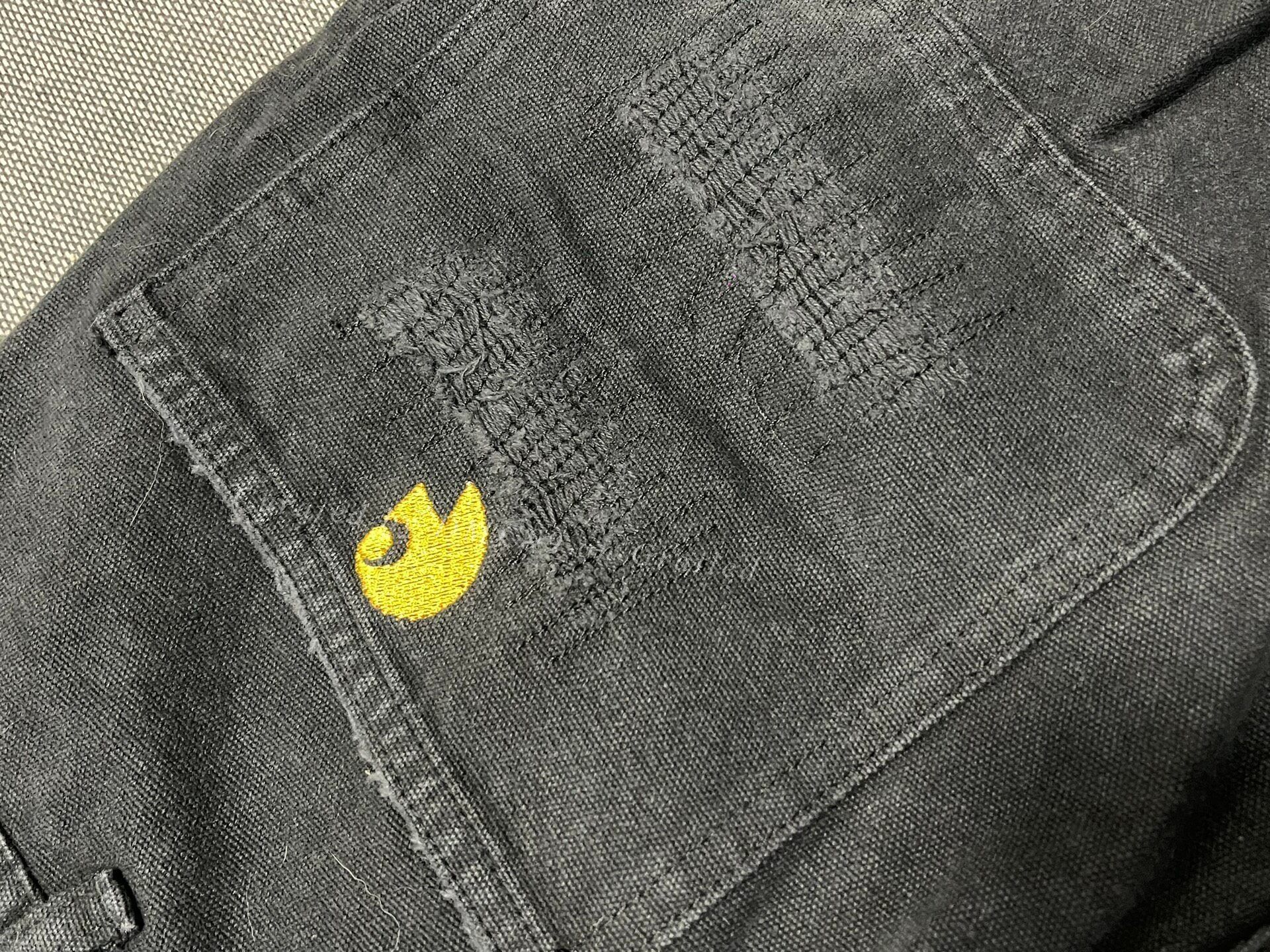 Carhartt False Perception Minnie Mickey Graffiti Jeans Size US 34 / EU 50 - 7 Thumbnail