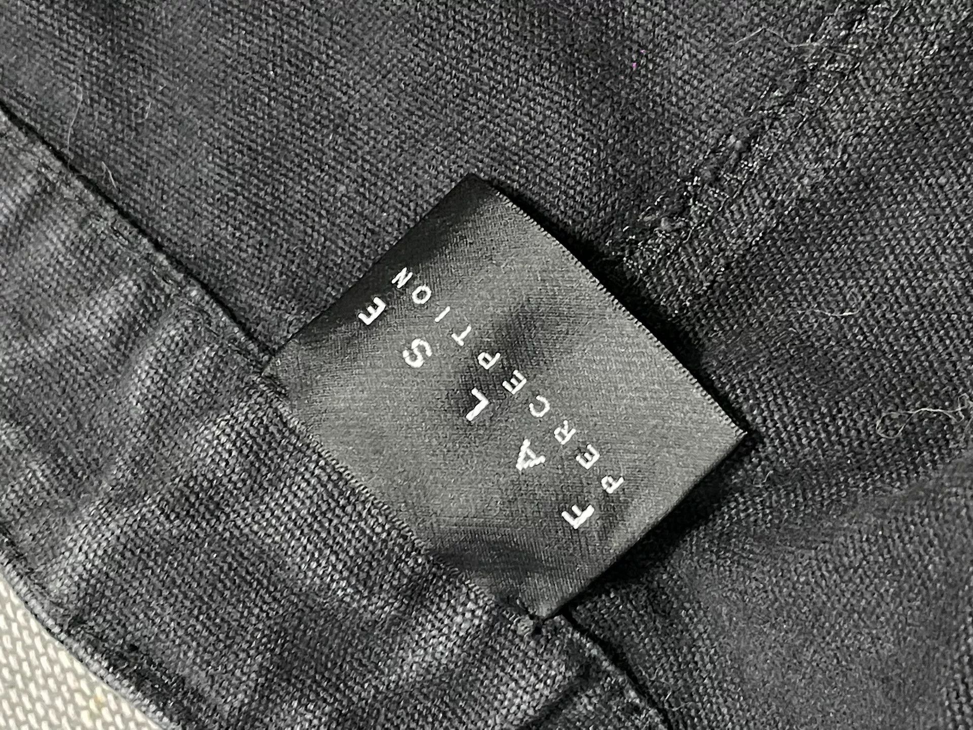 Carhartt False Perception Minnie Mickey Graffiti Jeans Size US 34 / EU 50 - 8 Thumbnail