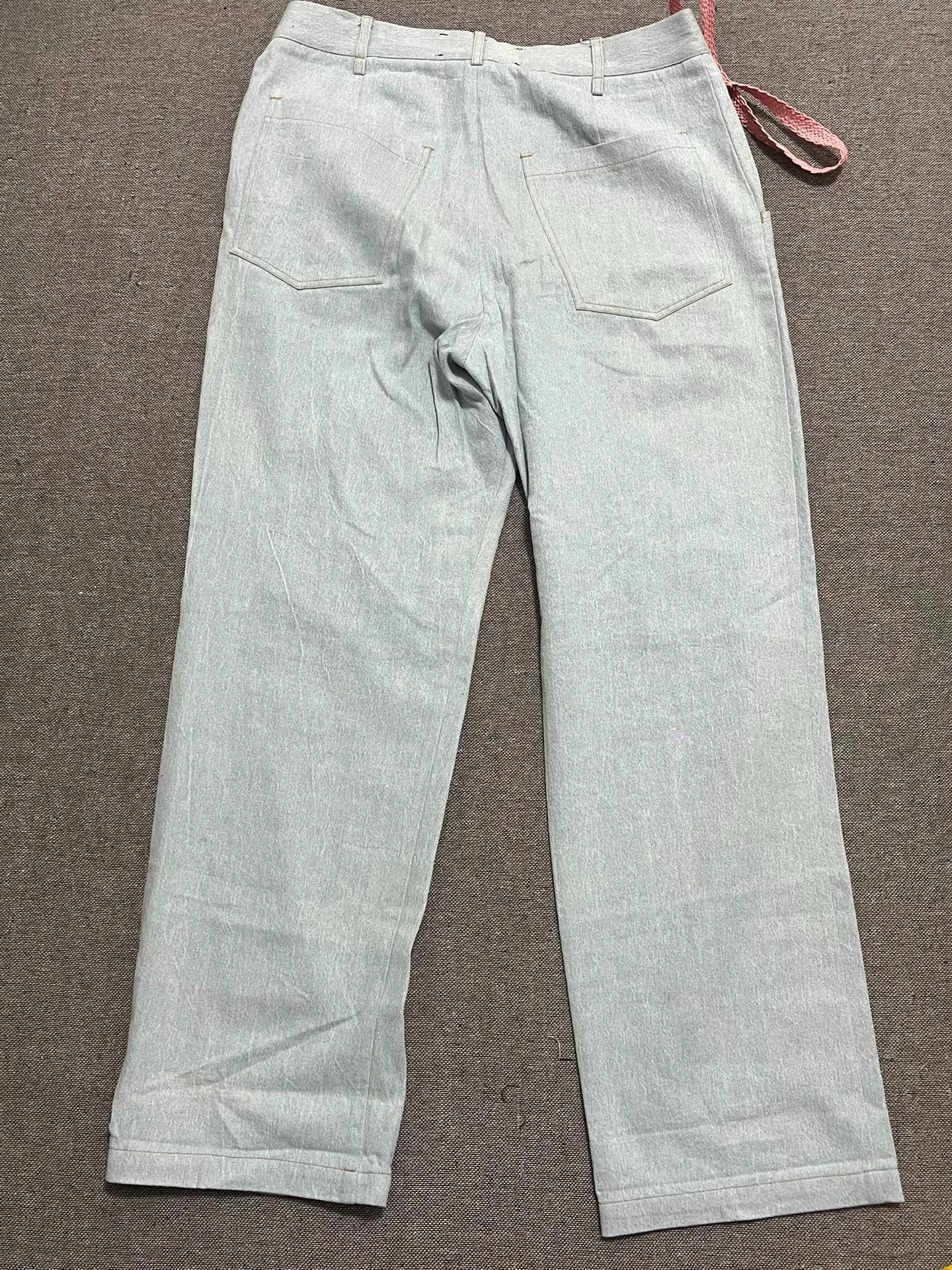 Song For The Mute Song for the Mute Keychain Straight-Leg Pants Size US 34 / EU 50 - 4 Thumbnail