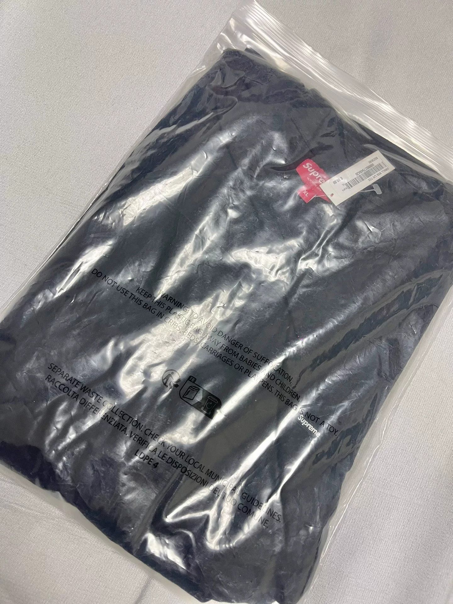 Supreme Supreme SS23 Small Box Long Sleeve Tee Size US XL / EU 56 / 4 - 2 Thumbnail