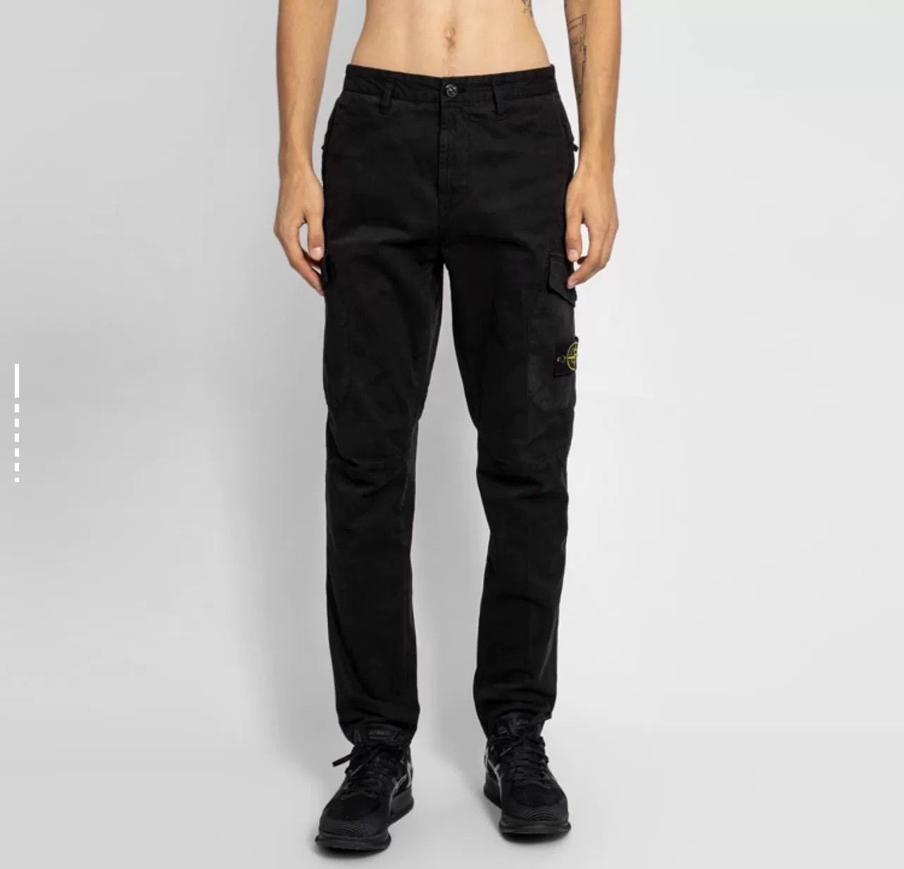 Stone Island Stone Island Black Cargo Pants Size US 32 / EU 48 - 2 Thumbnail