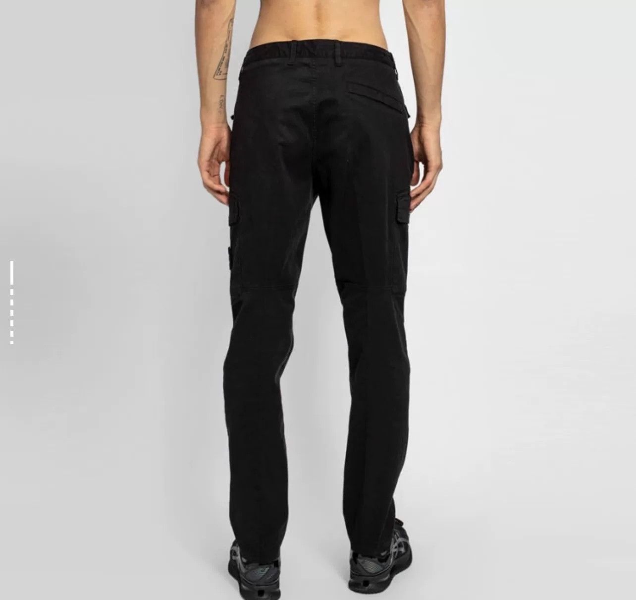 Stone Island Stone Island Black Cargo Pants Size US 32 / EU 48 - 7 Thumbnail